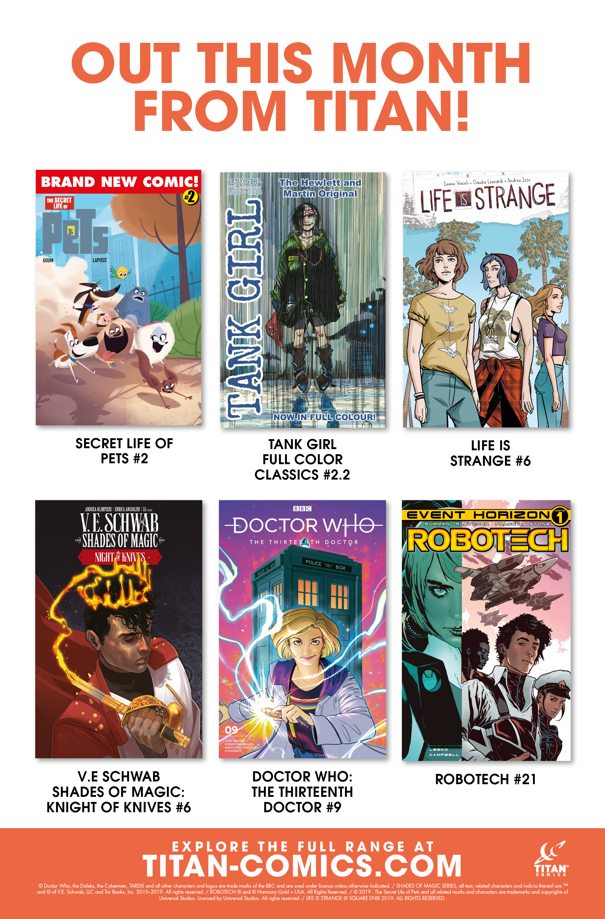 Read online Shades of Magic comic -  Issue #6 - 25