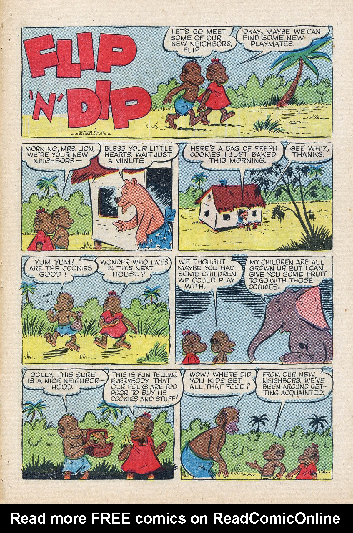 Read online Tom & Jerry Comics comic -  Issue #92 - 27