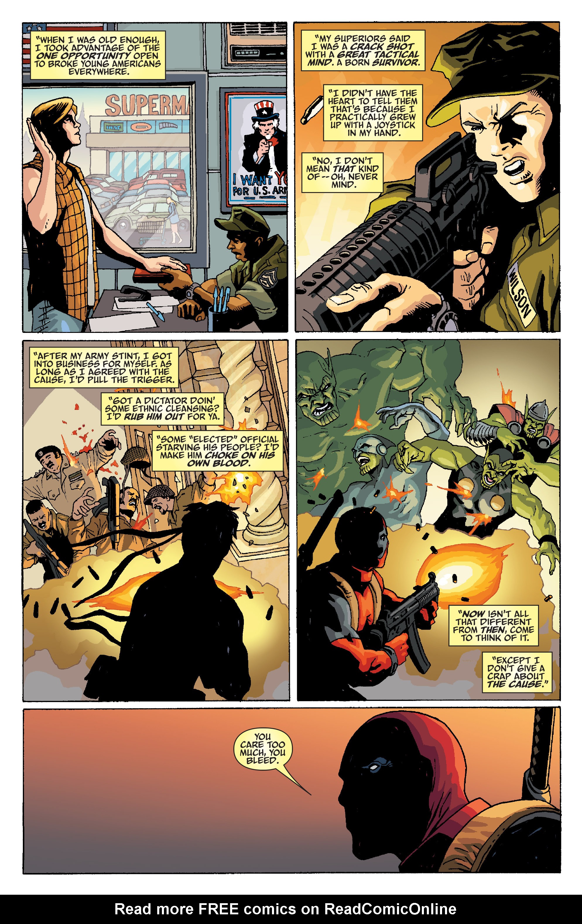 Read online X-Men Origins: Deadpool comic -  Issue # Full - 22