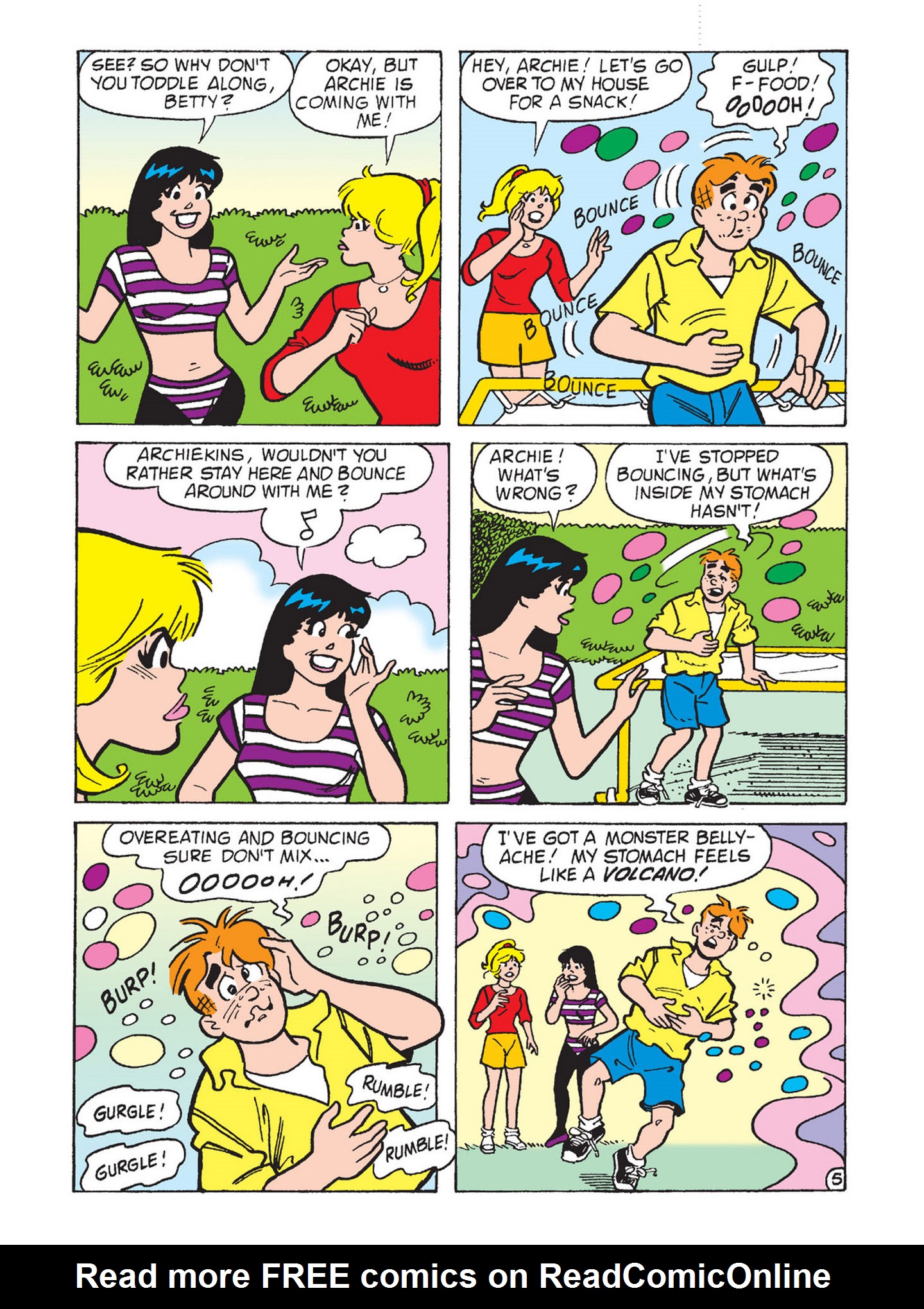Read online World of Archie Double Digest comic -  Issue #19 - 73
