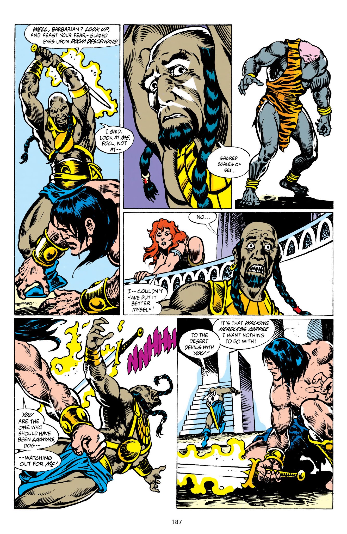 Read online The Chronicles of Conan comic -  Issue # TPB 31 (Part 2) - 89