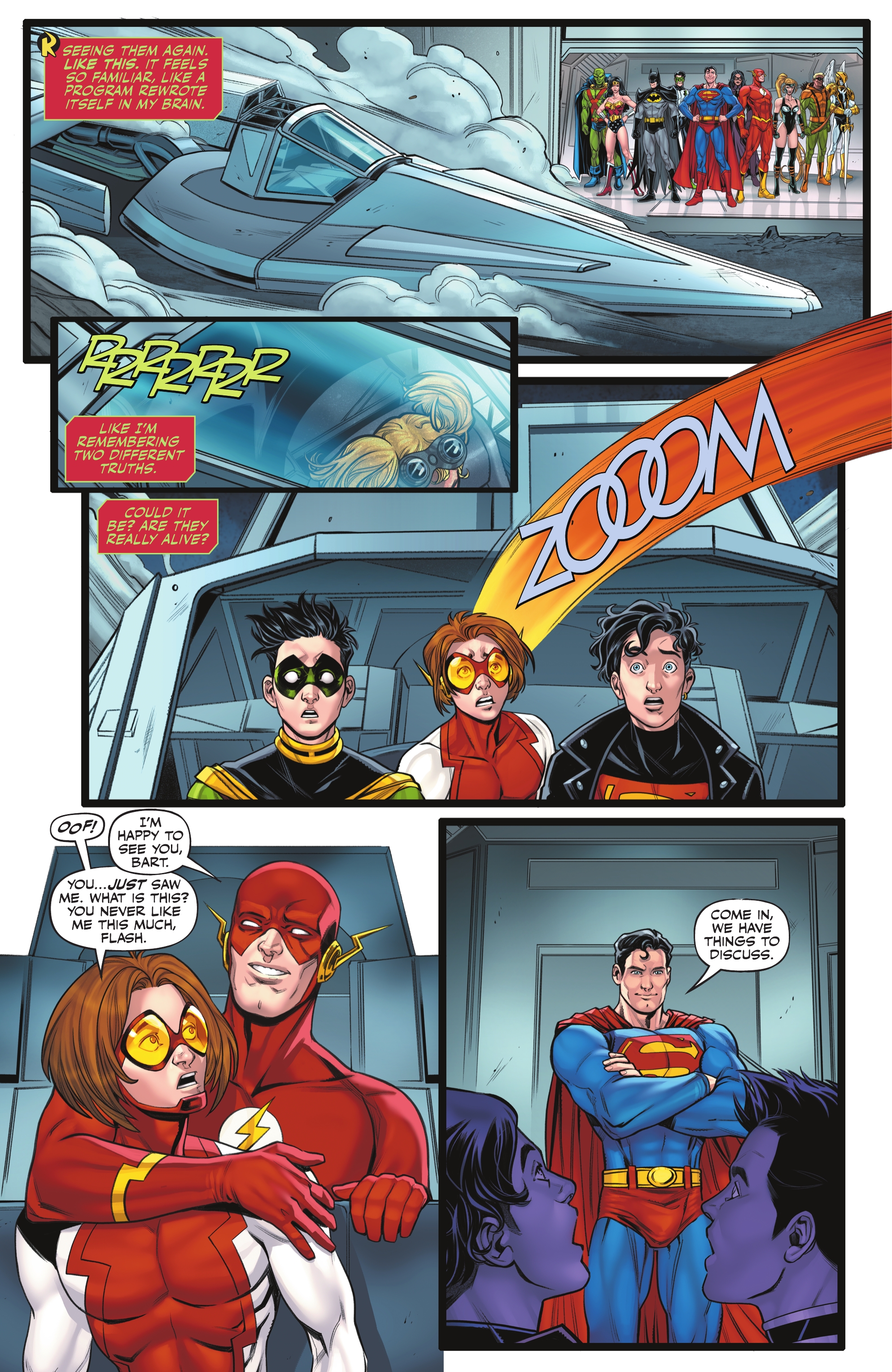 Read online Dark Crisis: Young Justice comic -  Issue #2 - 13