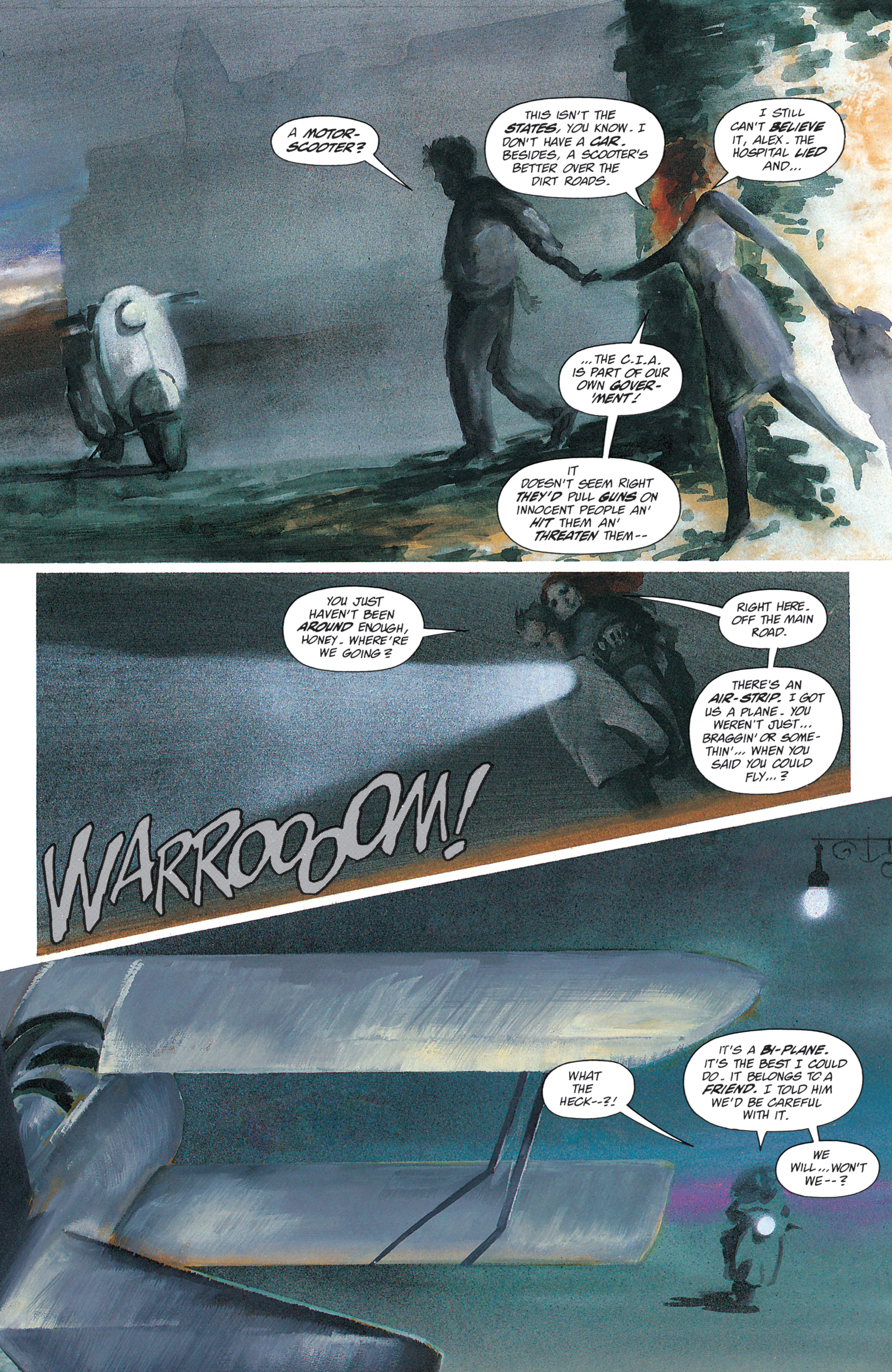 Read online Havok & Wolverine: Meltdown comic -  Issue # _TPB (Part 1) - 86