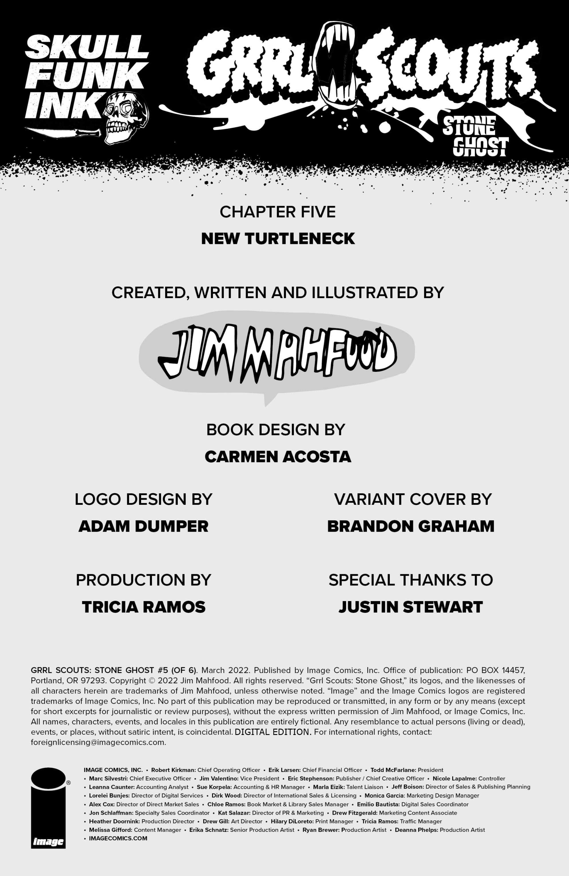 Read online Grrl Scouts: Stone Ghost comic -  Issue #5 - 2