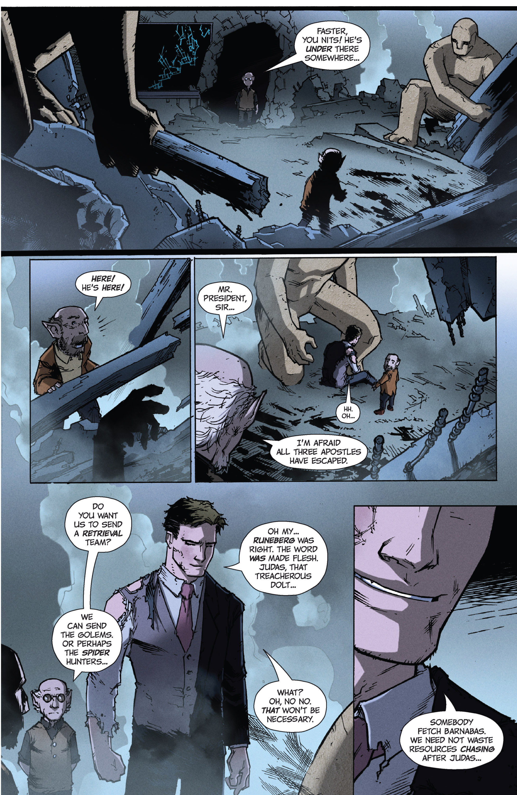 Read online Judas: The Last Days comic -  Issue # Full - 73