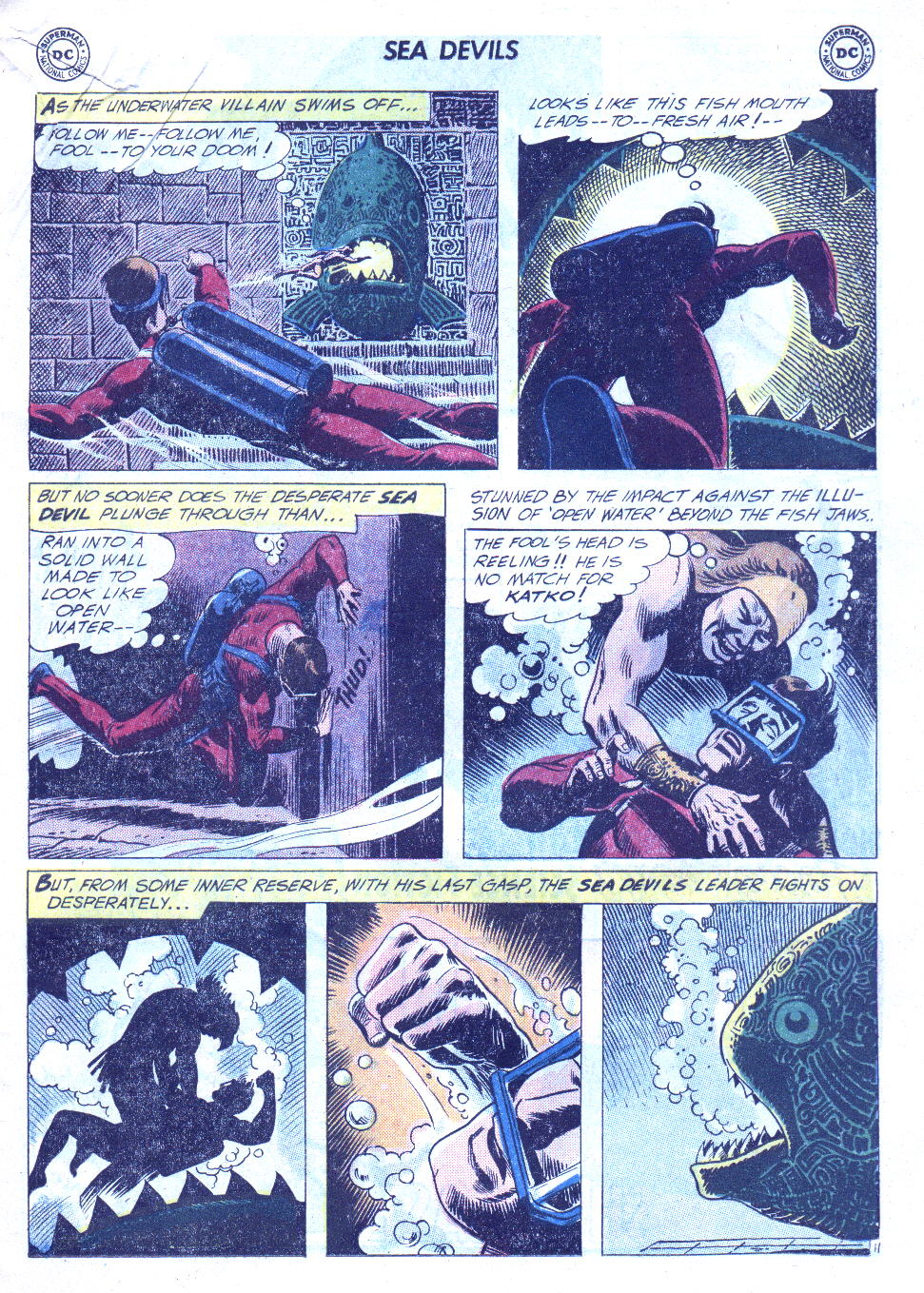 Read online Sea Devils comic -  Issue #4 - 32