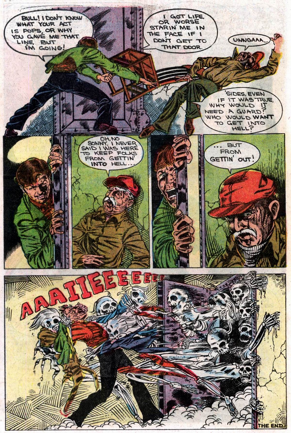 Read online Charlton Bullseye (1981) comic -  Issue #8 - 22
