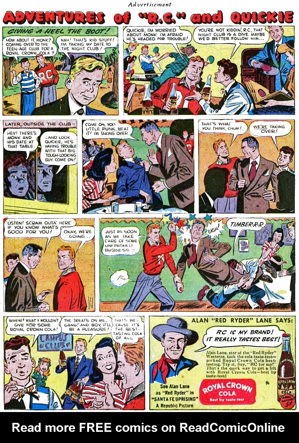 Read online More Fun Comics comic -  Issue #115 - 80