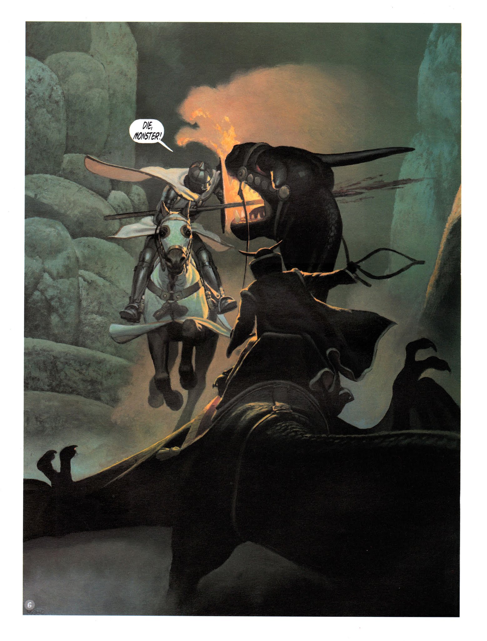 Read online The Mercenary comic -  Issue #7 - 9