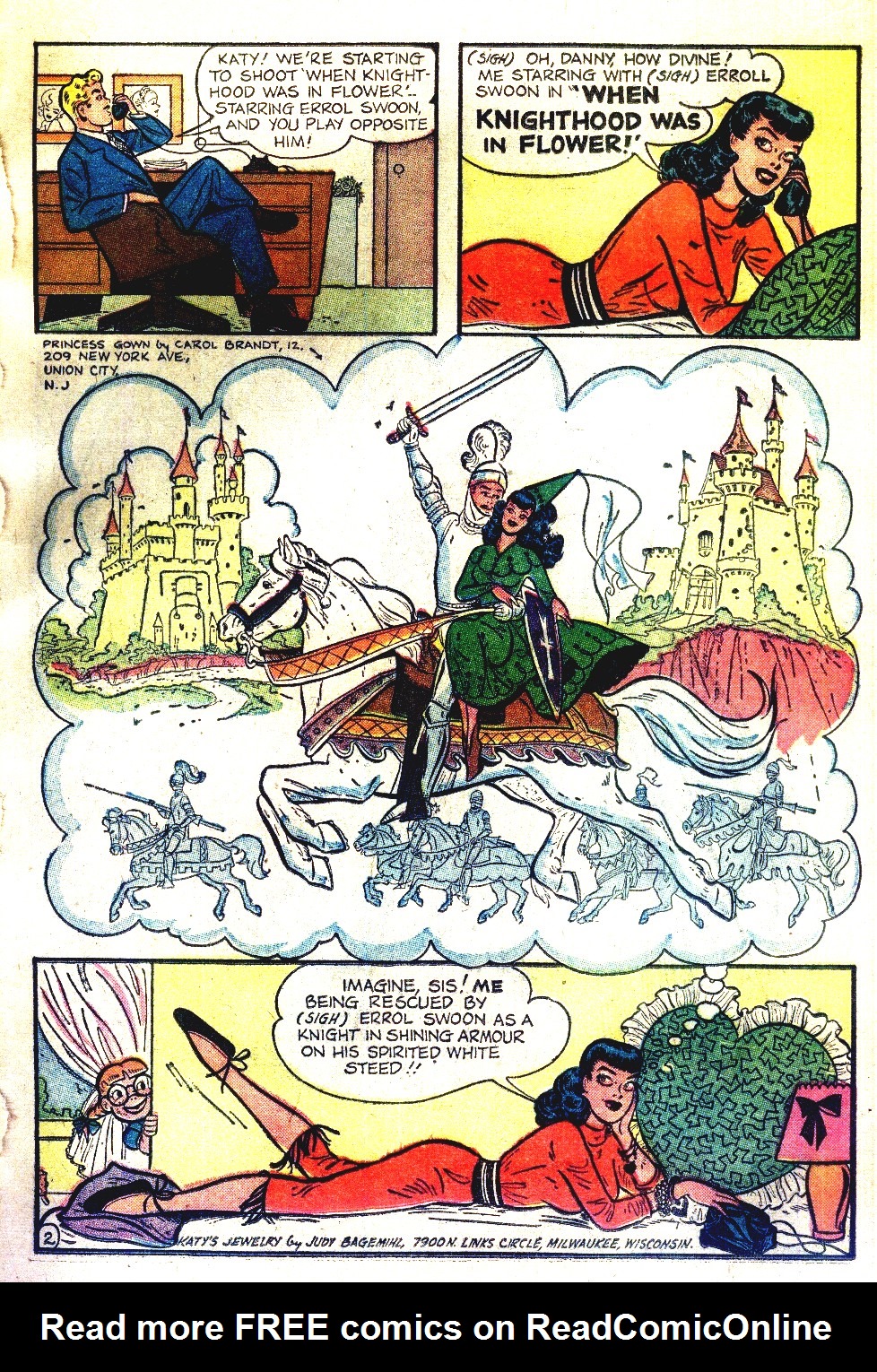 Read online Katy Keene Annual comic -  Issue #3 - 17