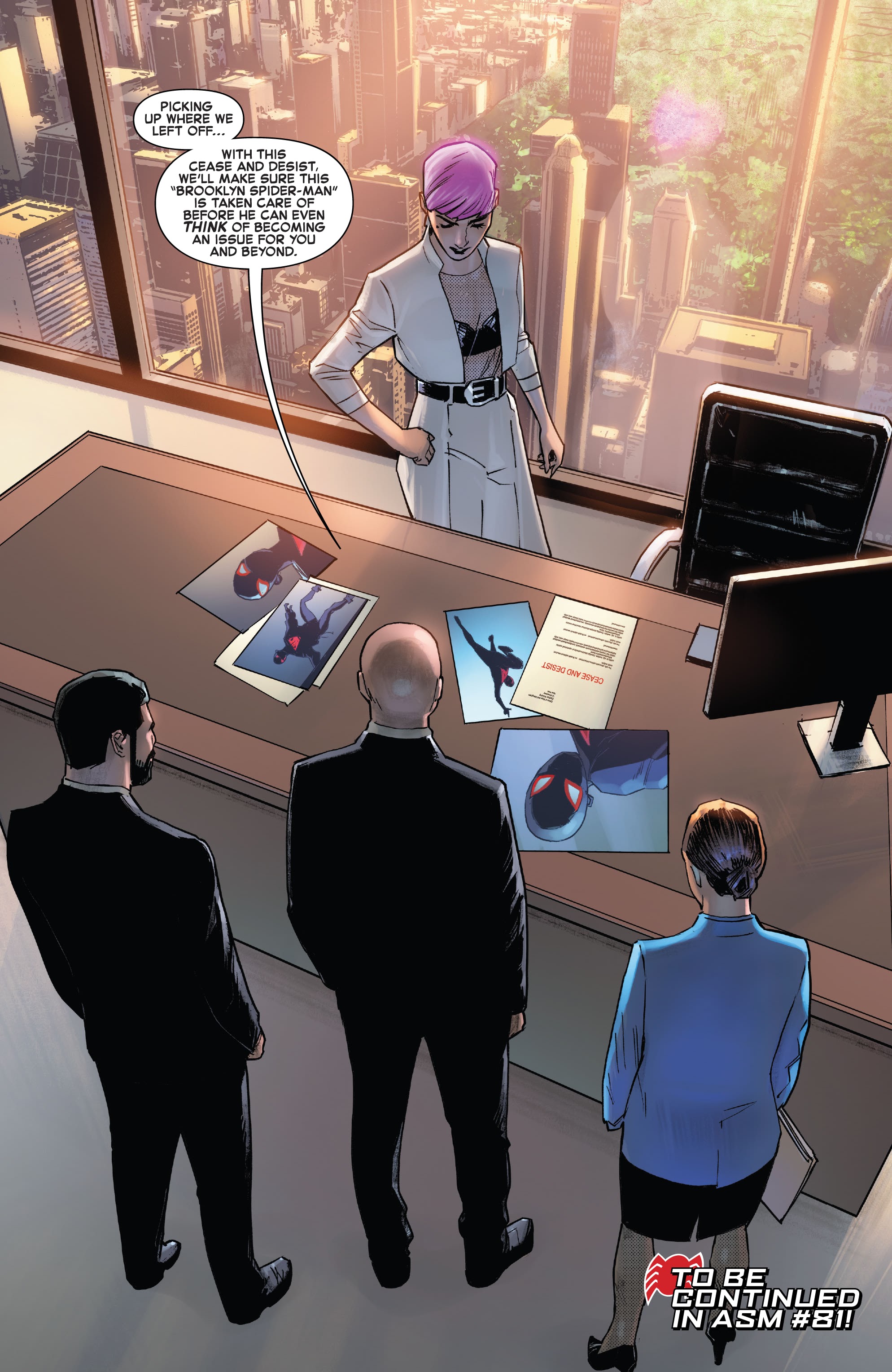 Read online The Amazing Spider-Man (2018) comic -  Issue #80 - 21