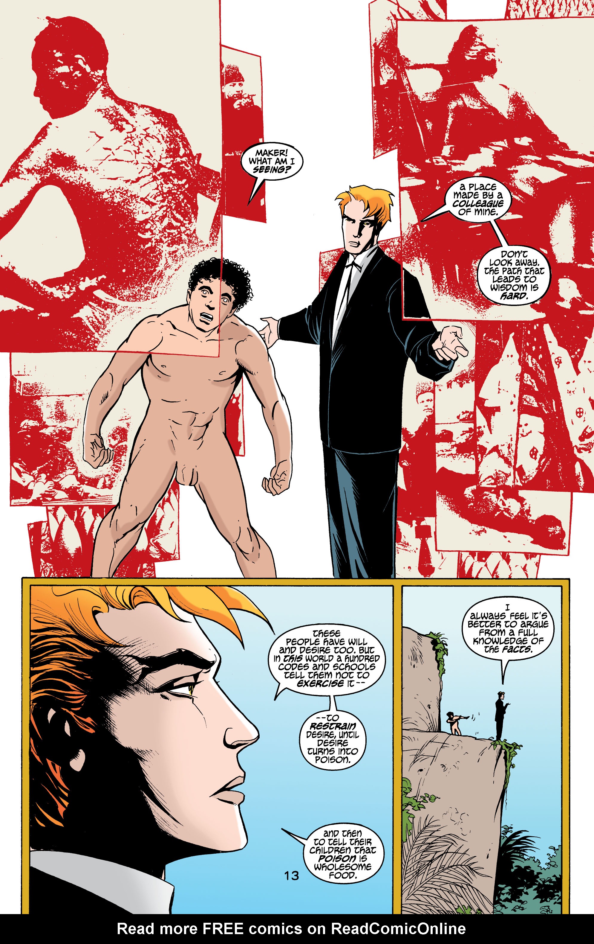 Read online Lucifer (2000) comic -  Issue #16 - 14