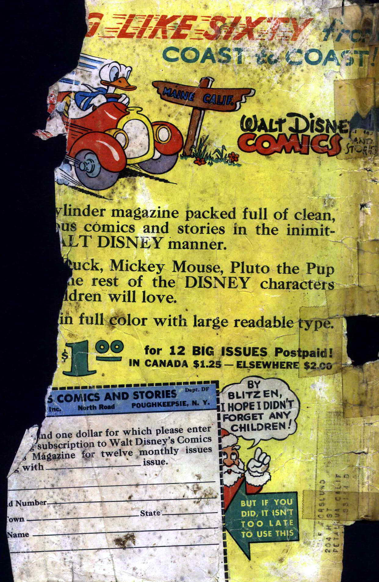 Read online Walt Disney's Comics and Stories comic -  Issue #5 - 68