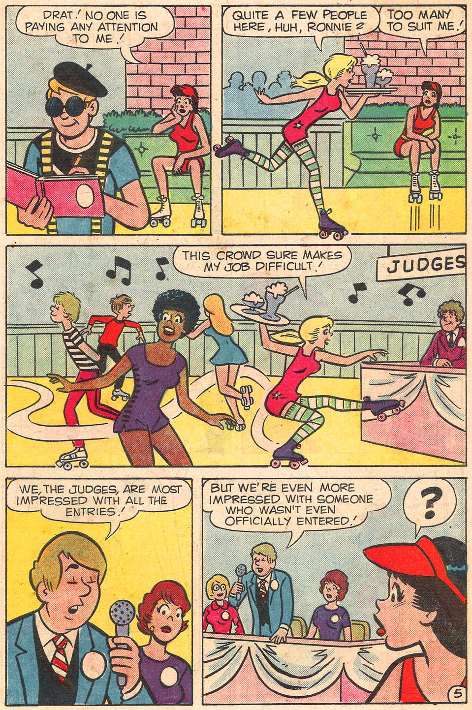 Read online Archie's Girls Betty and Veronica comic -  Issue #301 - 7