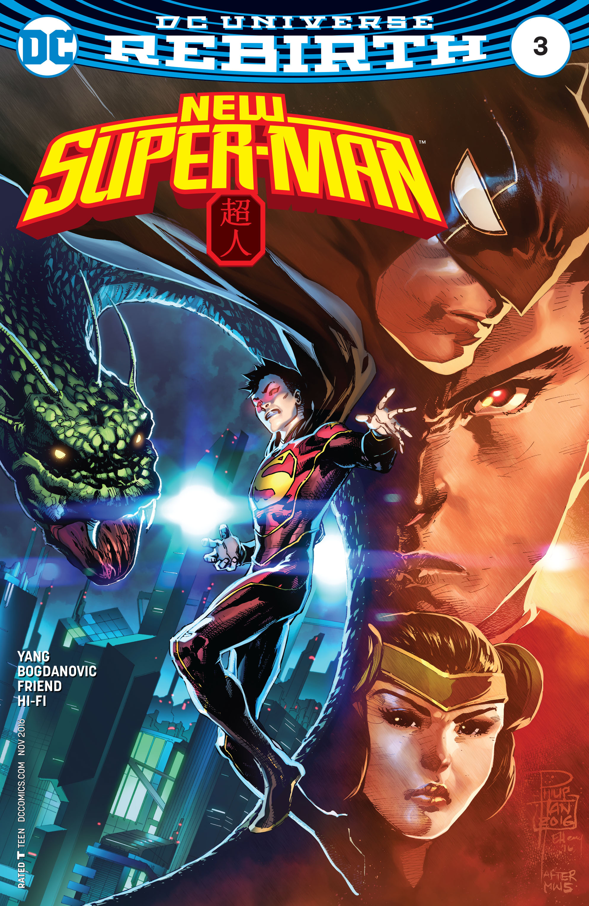 Read online New Super-Man comic -  Issue #3 - 3