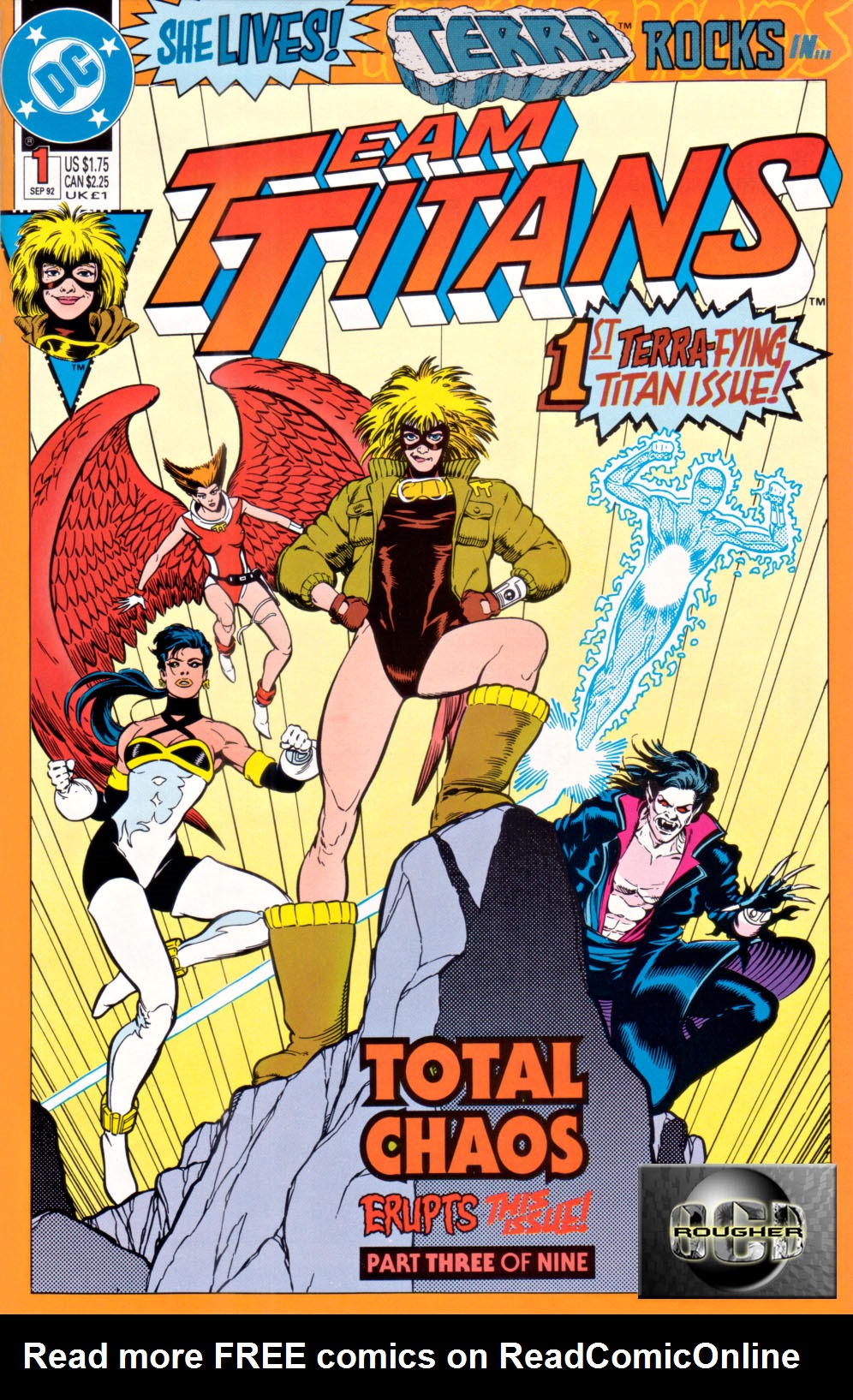 Read online Team Titans comic -  Issue #1e - 1