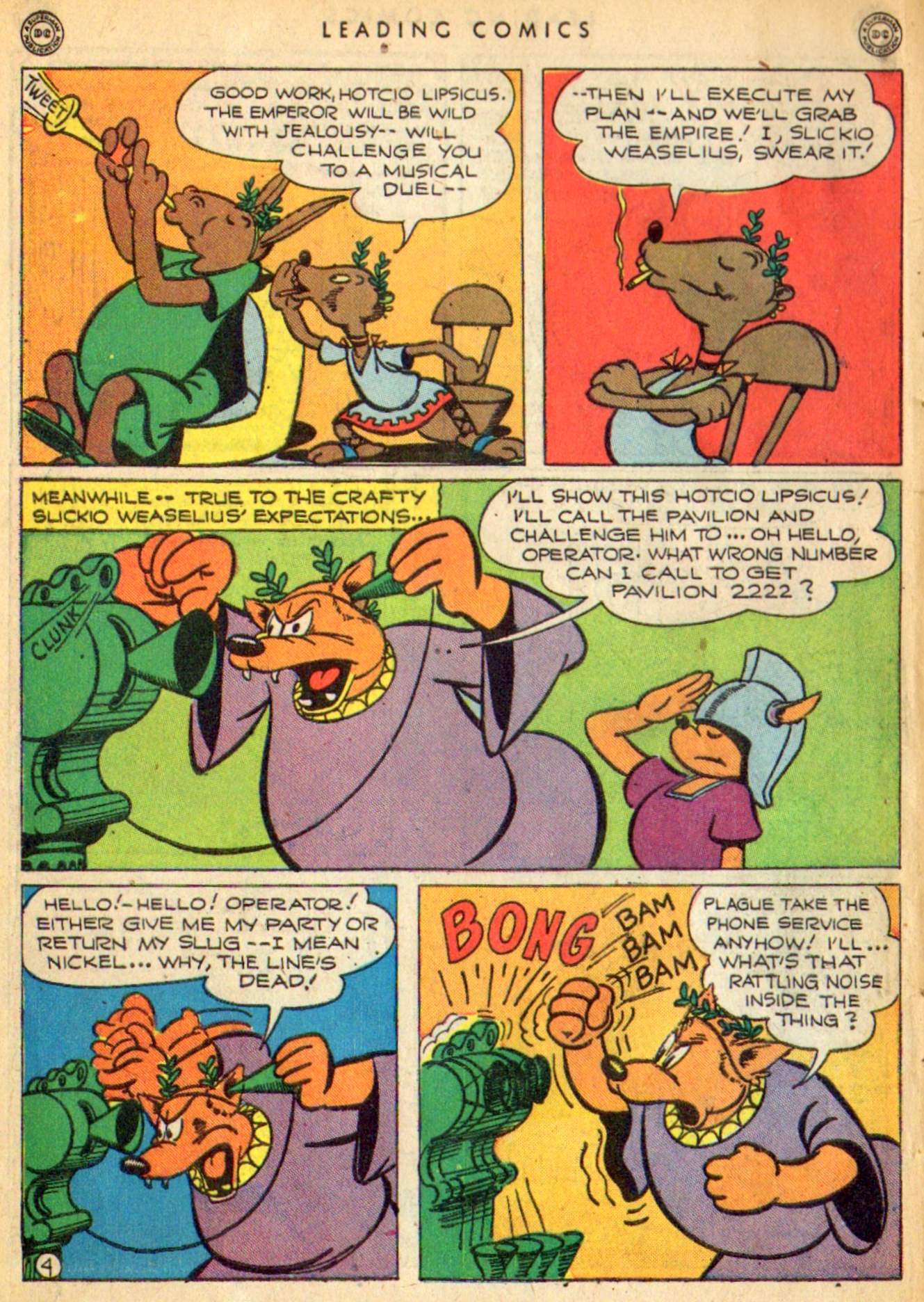 Read online Leading Comics comic -  Issue #16 - 6