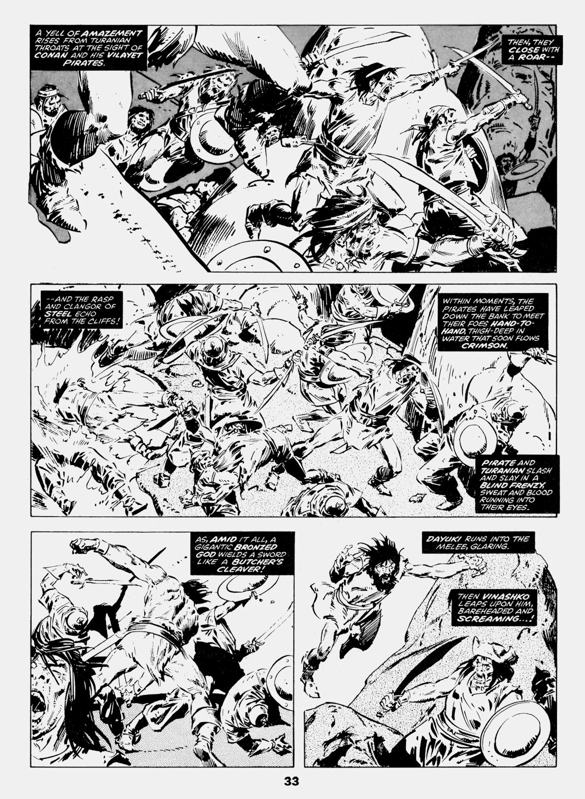 Read online Conan Saga comic -  Issue #59 - 35