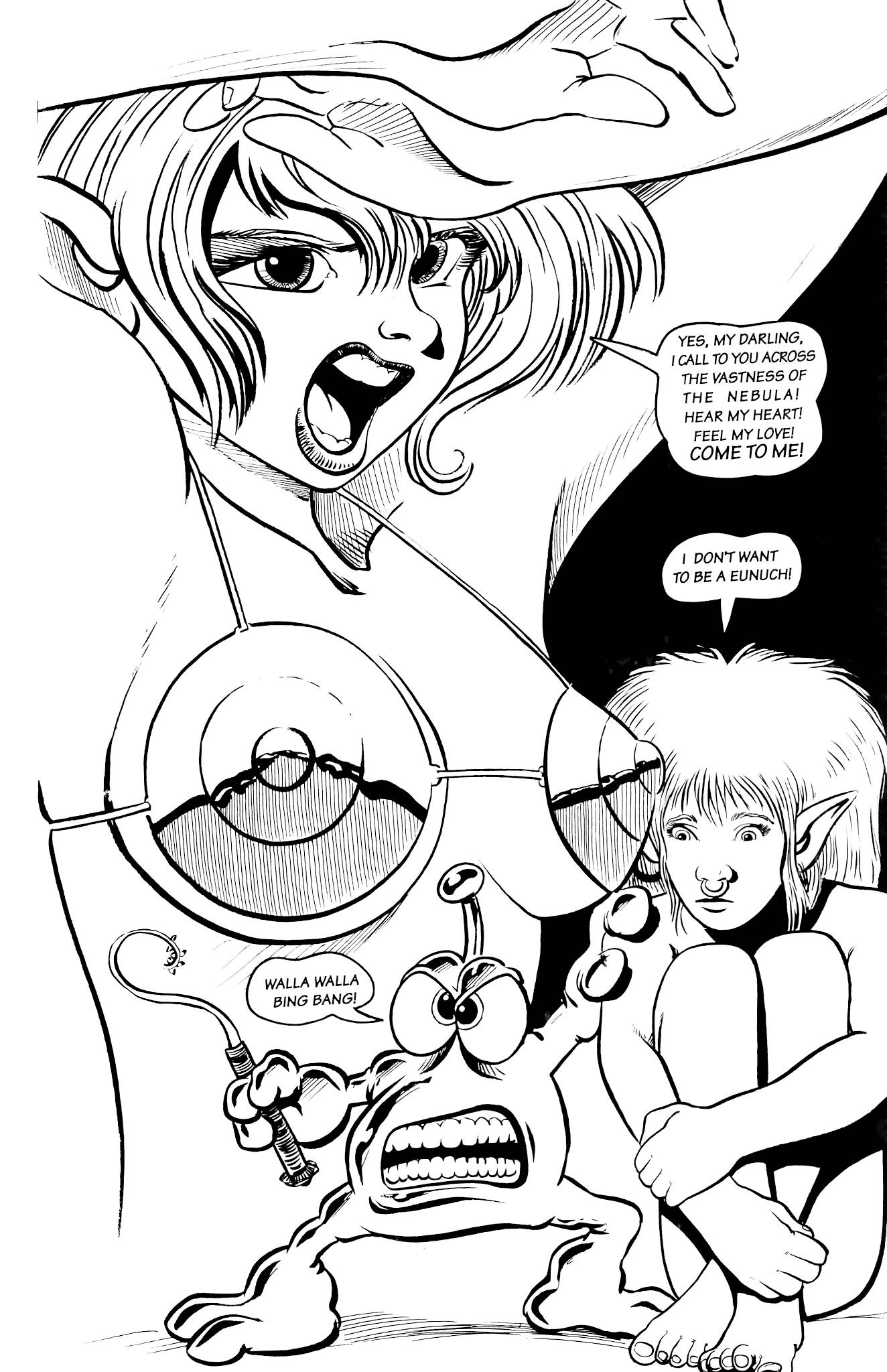 Read online Elflord: Return of the King comic -  Issue #1 - 23