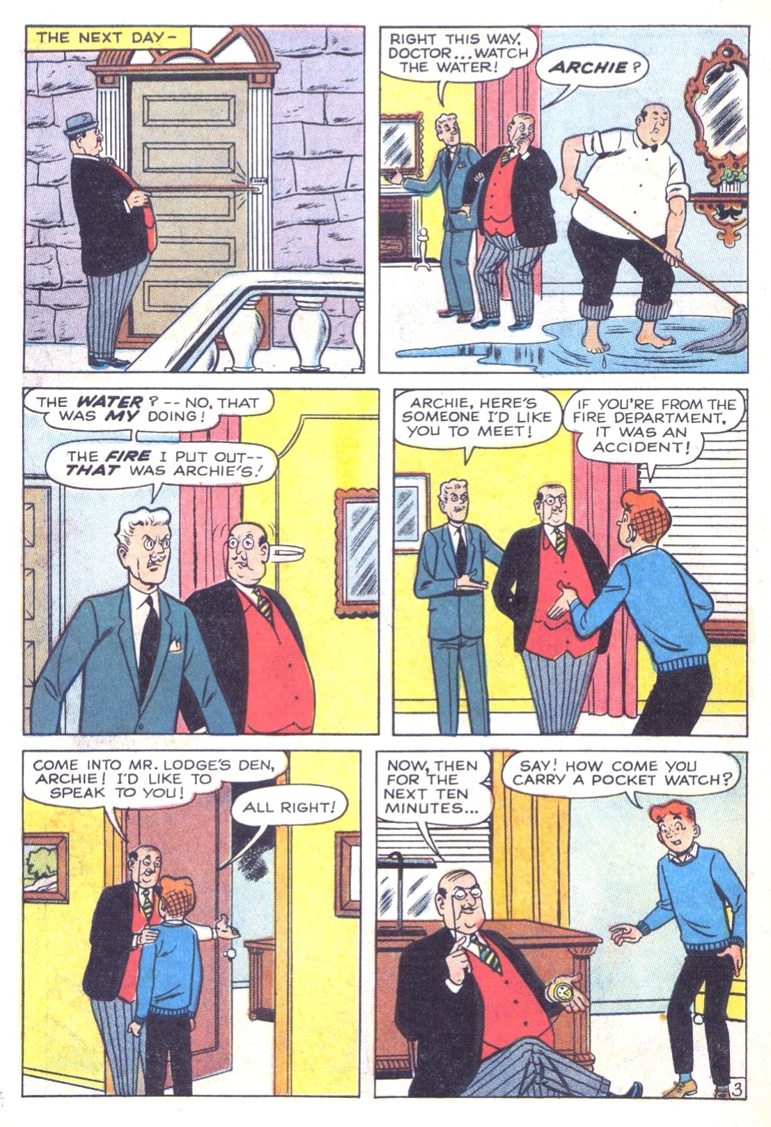 Read online Archie (1960) comic -  Issue #156 - 22