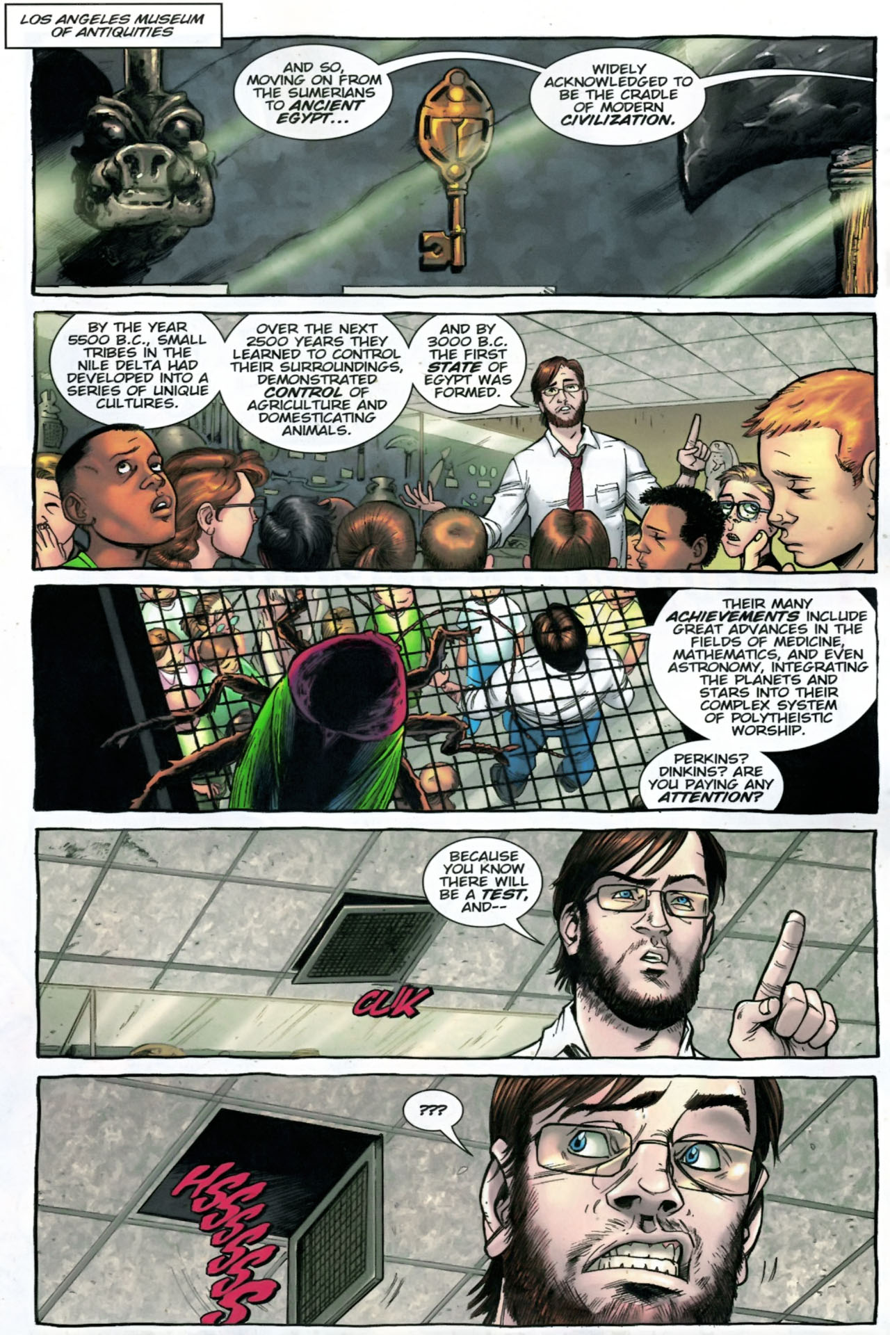 Read online The Exterminators comic -  Issue #28 - 2