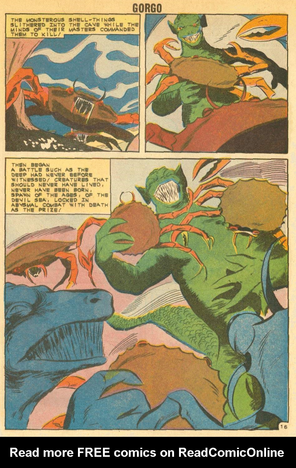 Read online Gorgo comic -  Issue #6 - 20