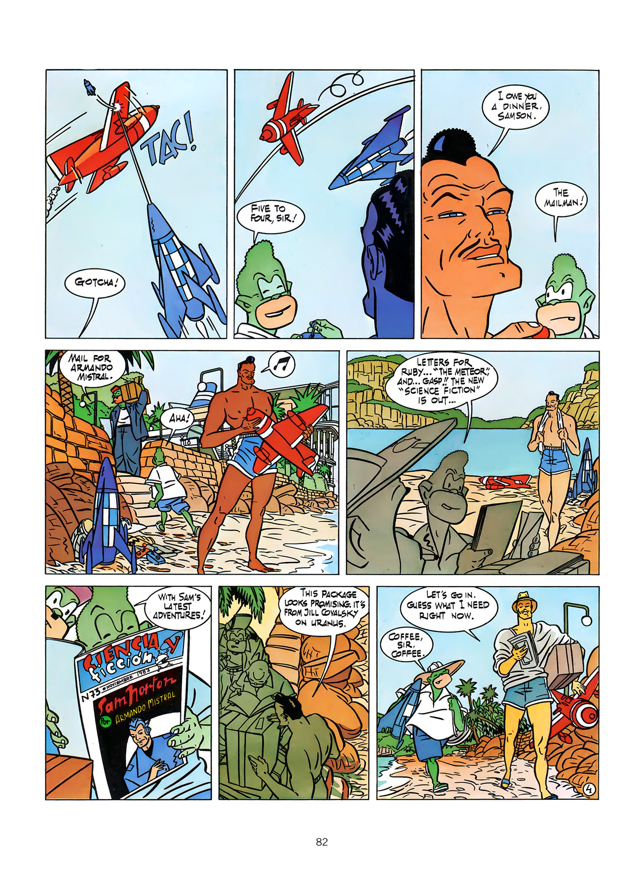 Read online Rocco Vargas comic -  Issue # TPB 1 (Part 1) - 79