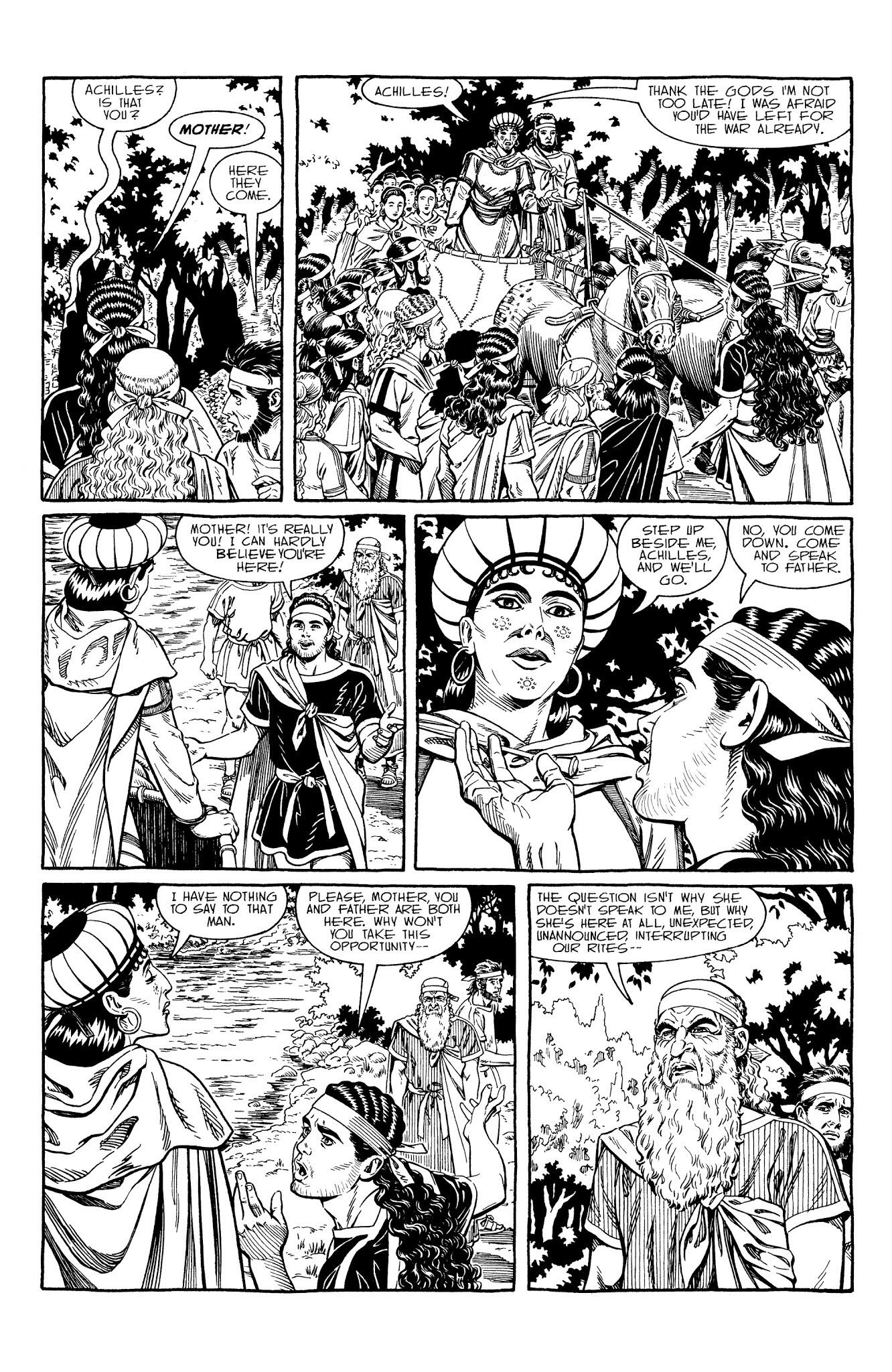 Read online Age of Bronze comic -  Issue # _TPB 2 (Part 2) - 36