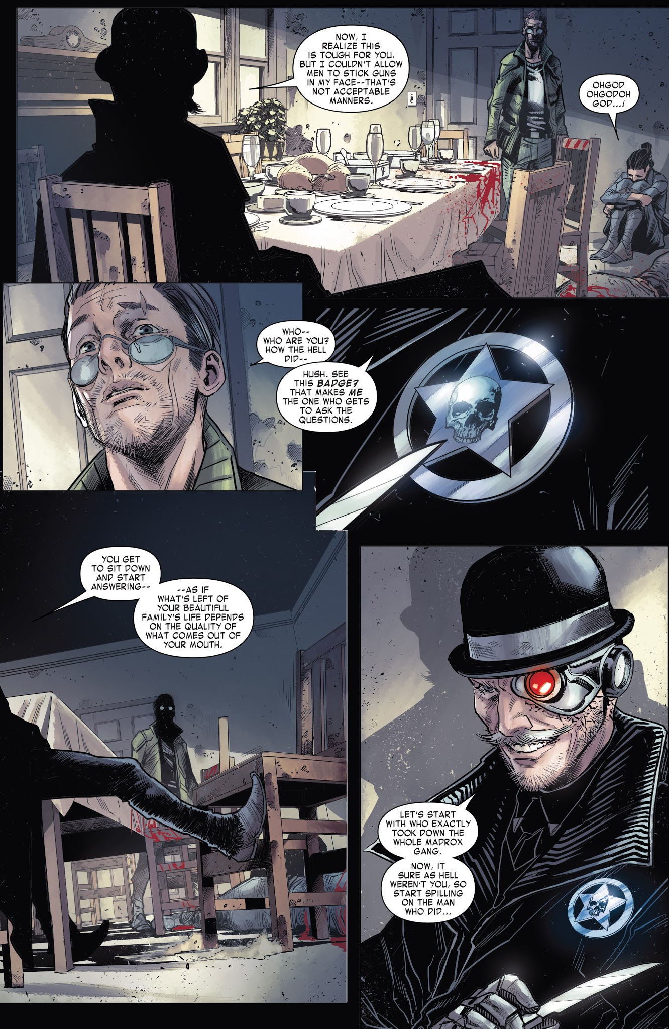 Read online Old Man Hawkeye comic -  Issue #2 - 5