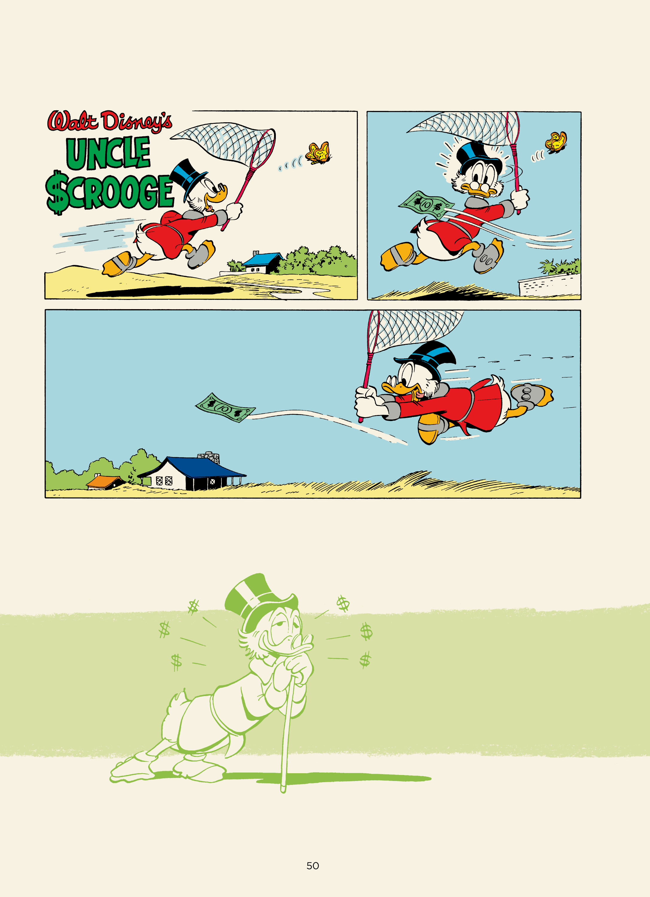 Read online Walt Disney's Uncle Scrooge: The Twenty-four Carat Moon comic -  Issue # TPB (Part 1) - 57