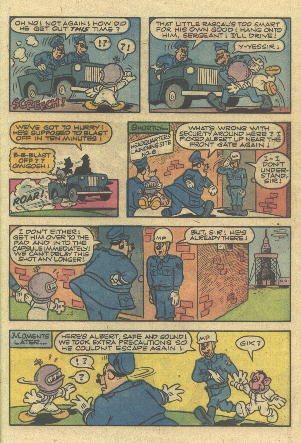 Read online Walt Disney's Mickey Mouse comic -  Issue #179 - 33
