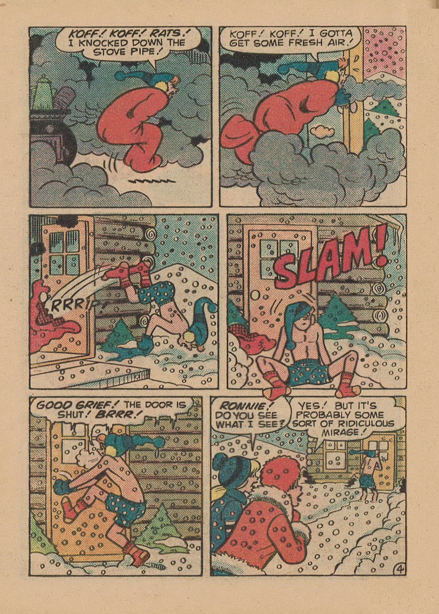 Read online Archie Digest Magazine comic -  Issue #71 - 124