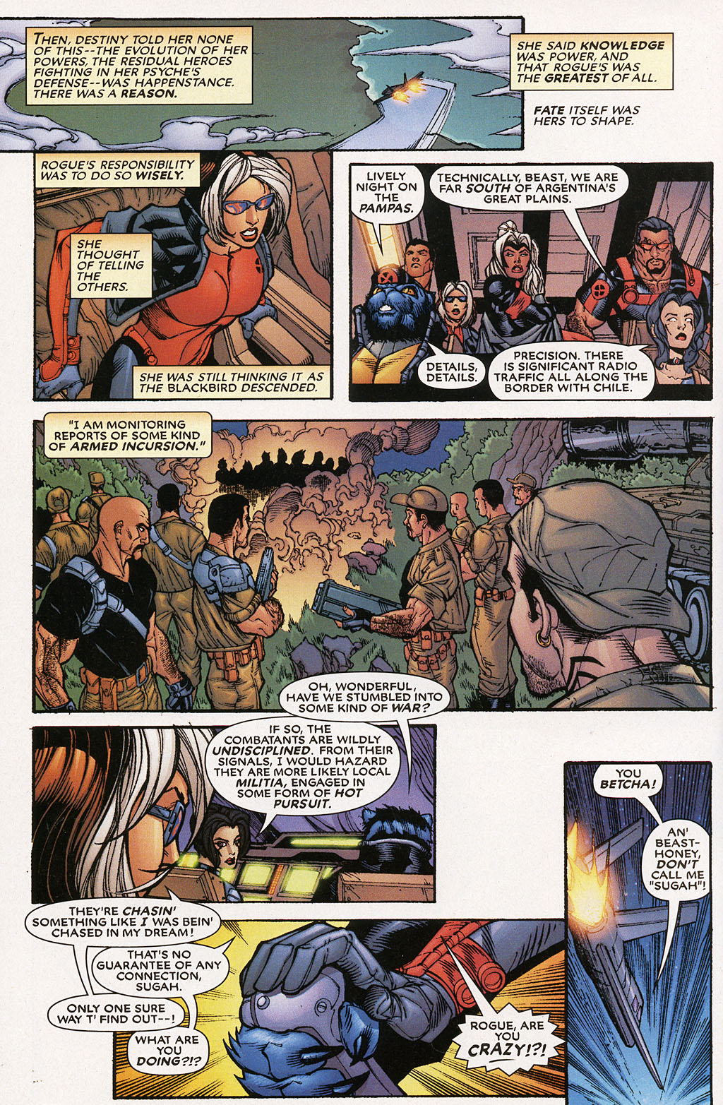 X-Treme X-Men: Savage Land issue 1 - Page 10
