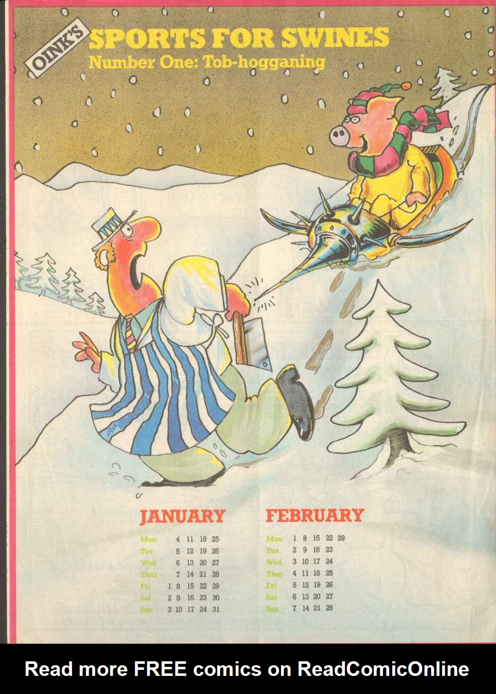 Read online Oink! comic -  Issue #45 - 24