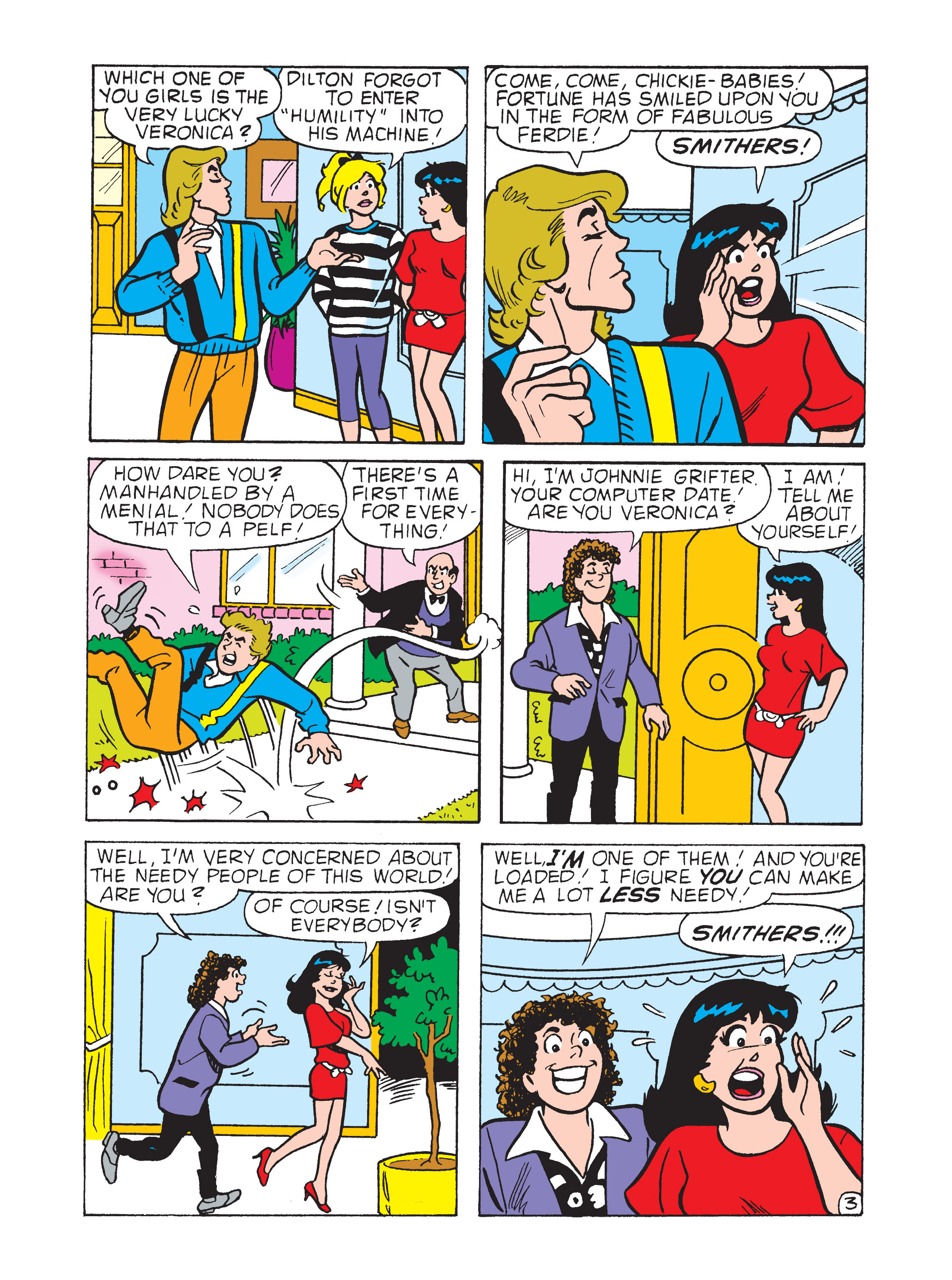 Read online Betty and Veronica Double Digest comic -  Issue #146 - 96