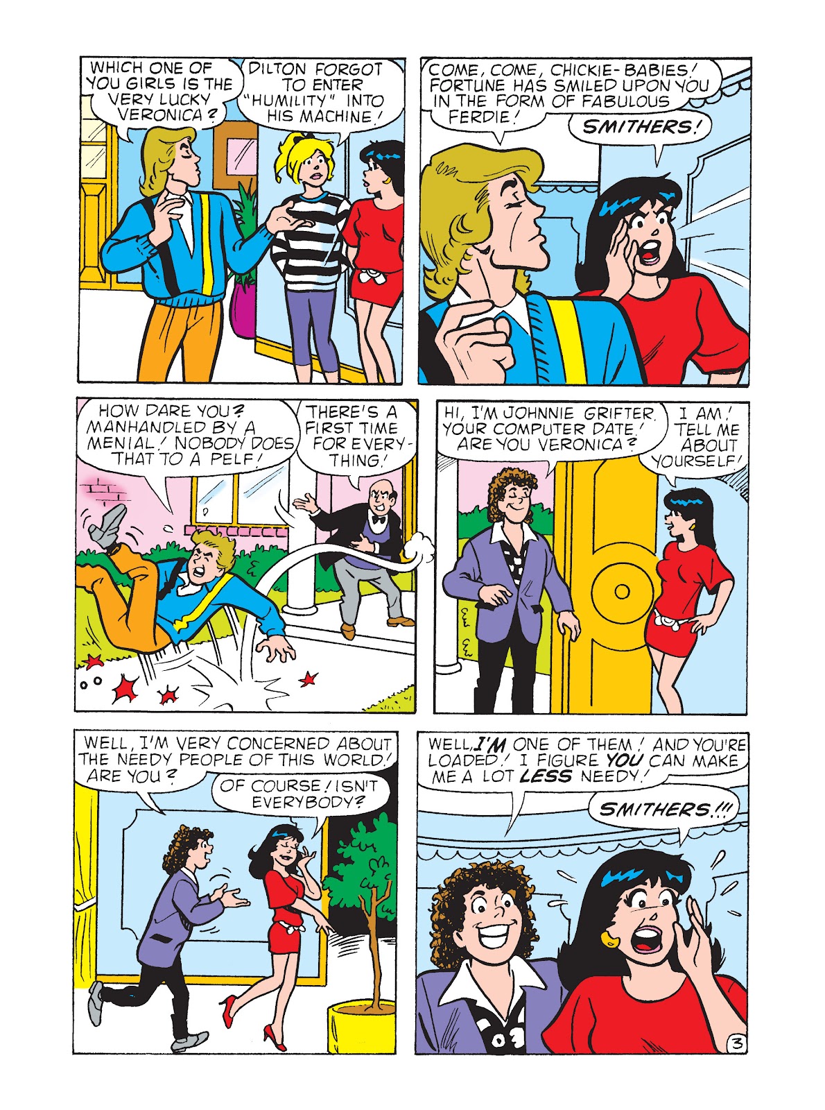 Betty and Veronica Double Digest issue 146 - Page 96