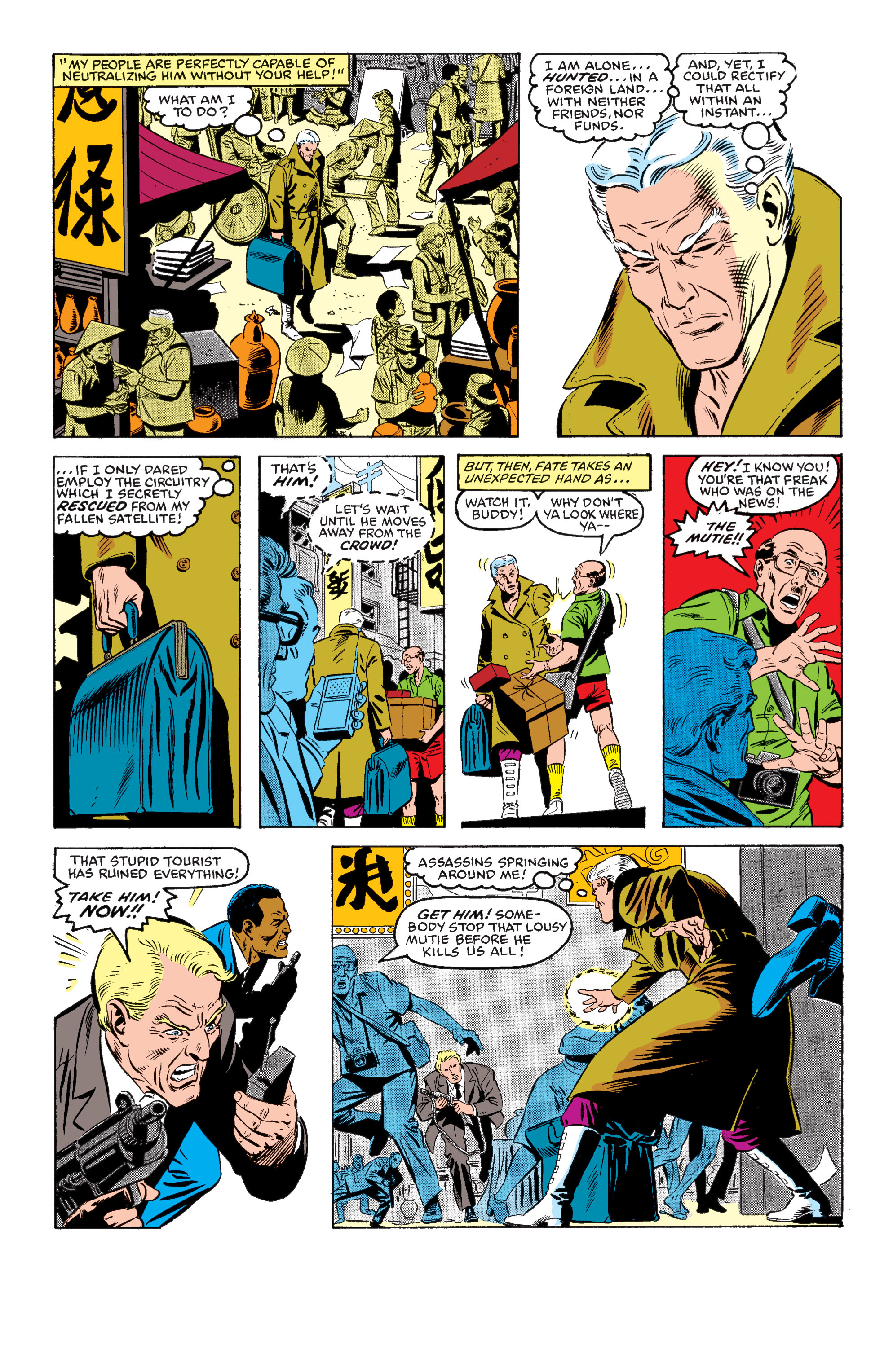 Read online The X-Men vs. the Avengers comic -  Issue #4 - 5