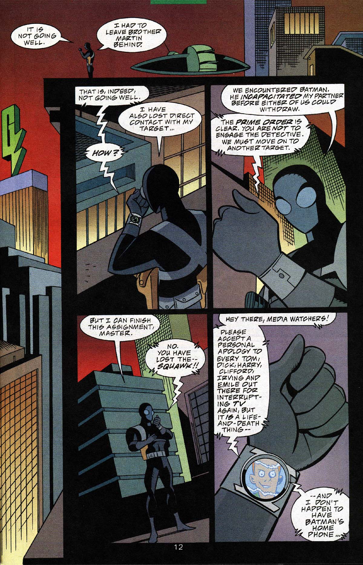Batman Adventures (2003) Issue #2 #2 - English 15