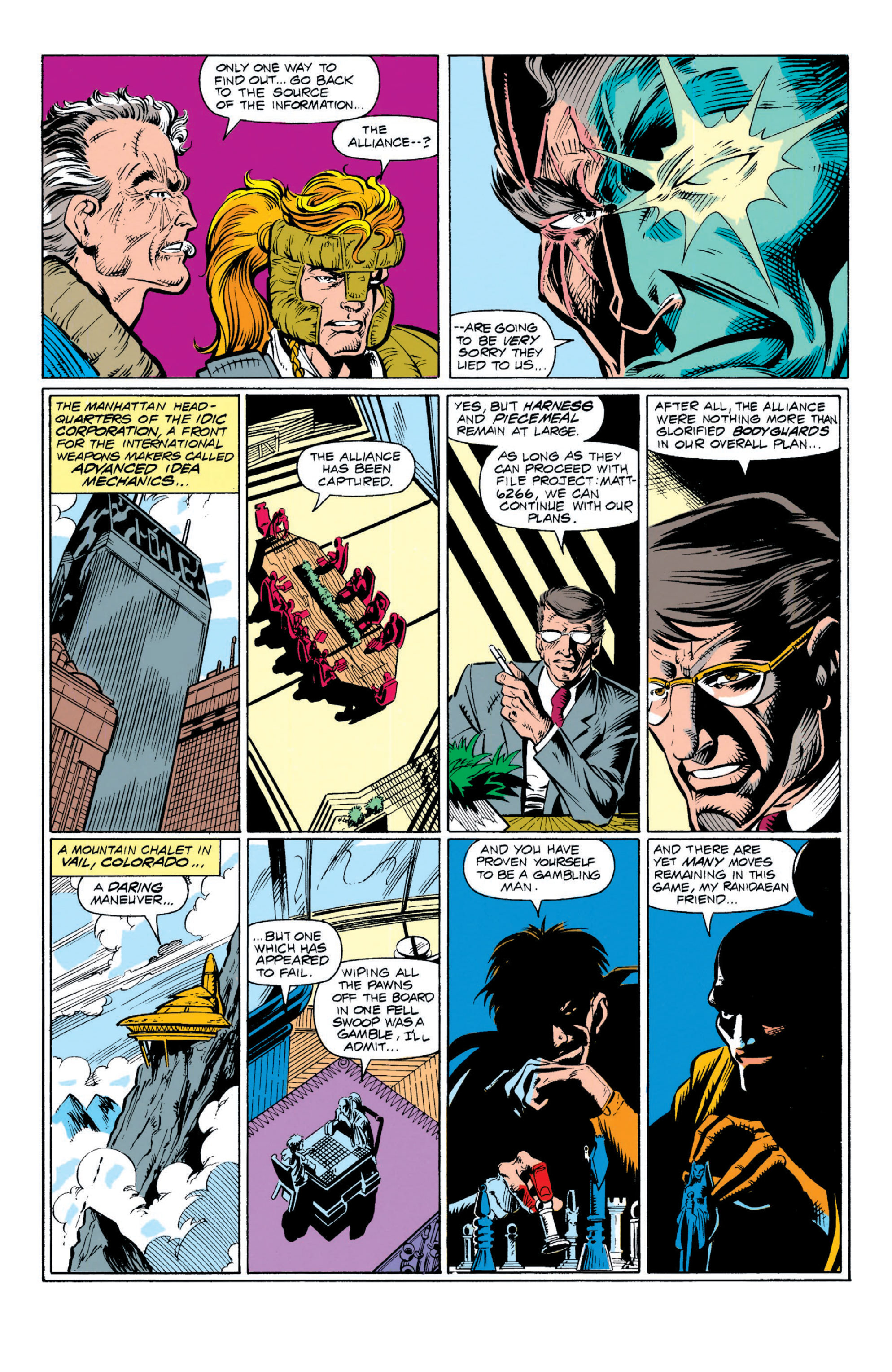 Read online New Mutants Epic Collection comic -  Issue # TPB The End Of The Beginning (Part 4) - 56