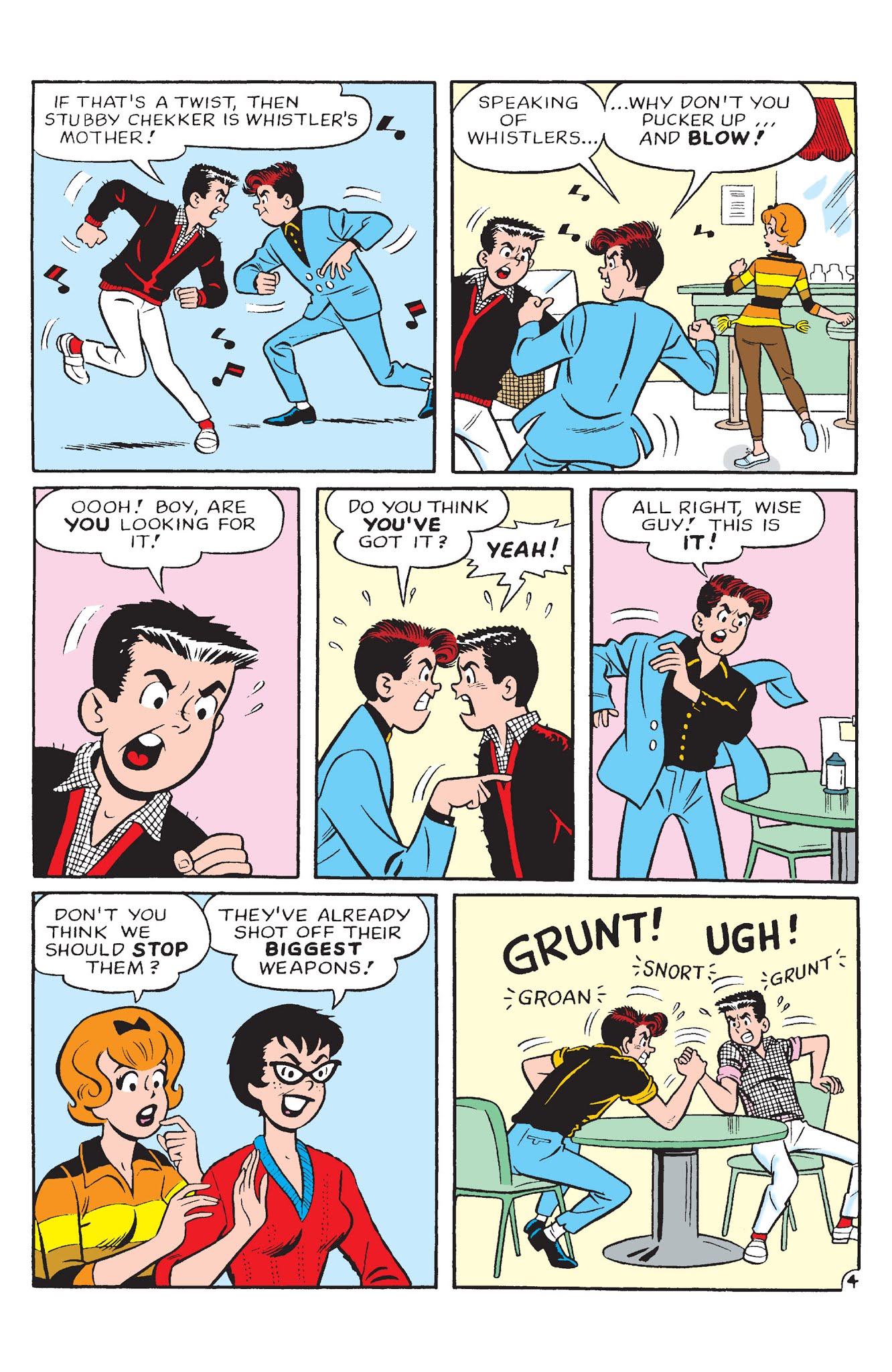 Read online Archie 75 Series comic -  Issue #12 - 21