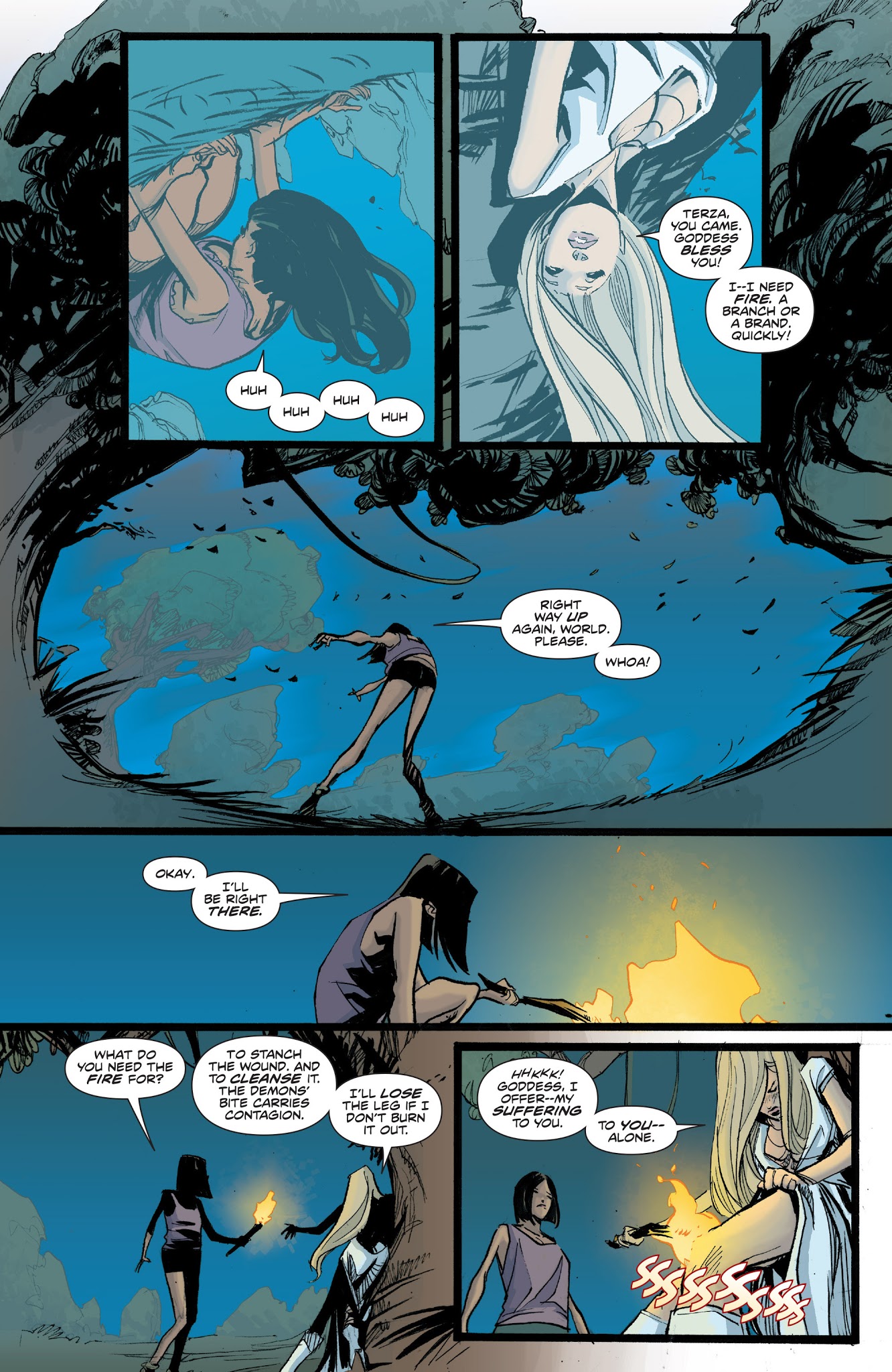 Read online Suicide Risk comic -  Issue # _TPB 4 - 10