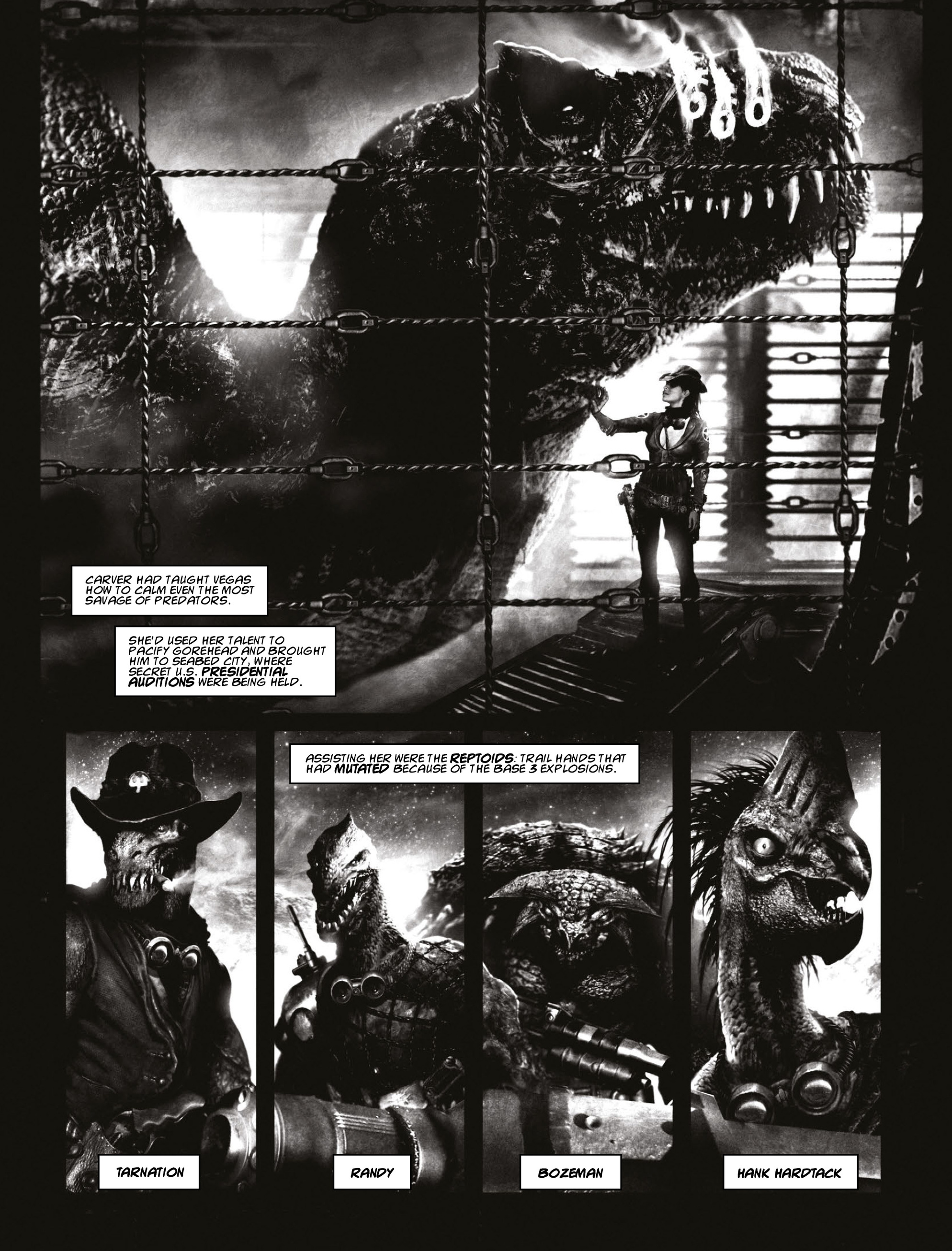 Read online 2000 AD comic -  Issue #2001 - 18