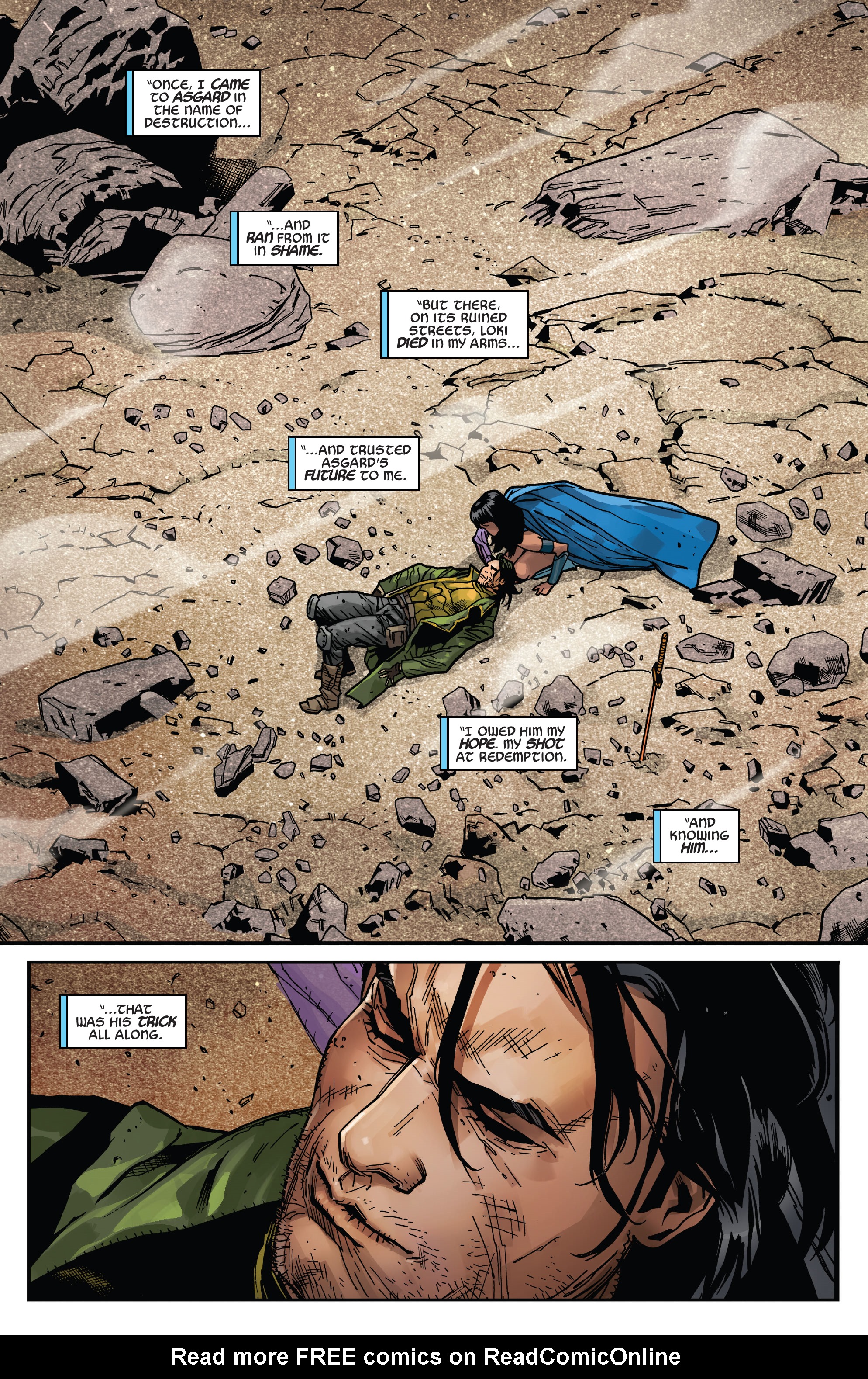 Read online Spider-Man 2099: Exodus comic -  Issue #2 - 21