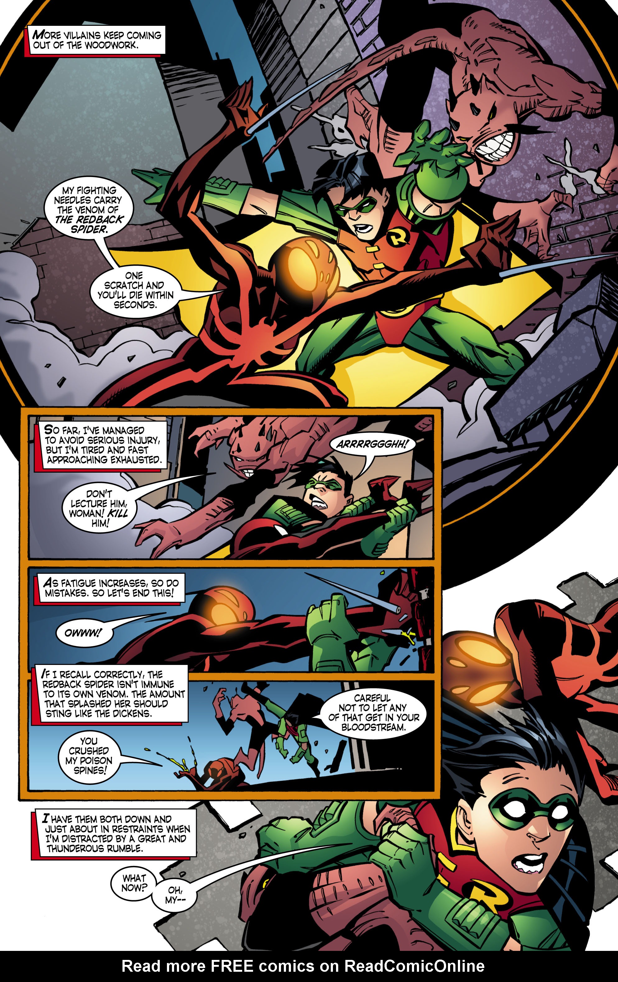 Read online Robin (1993) comic -  Issue #145 - 17