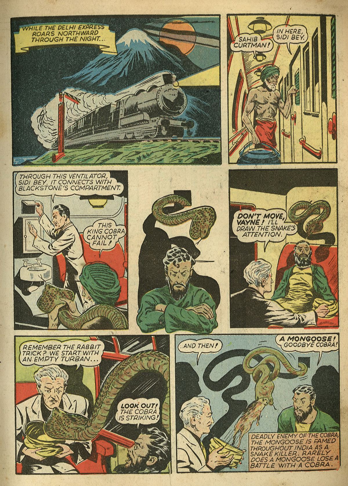 Read online Super-Magician Comics comic -  Issue #1 - 11