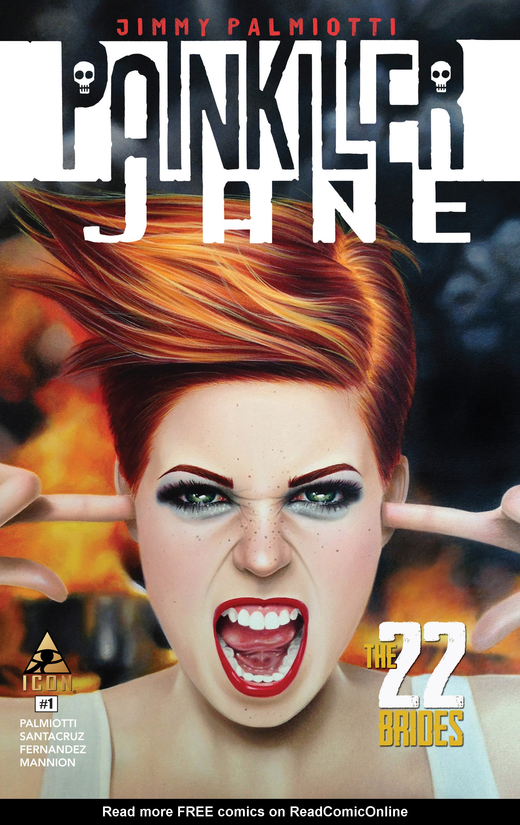 Read online Painkiller Jane: The 22 Brides comic -  Issue #1 - 1