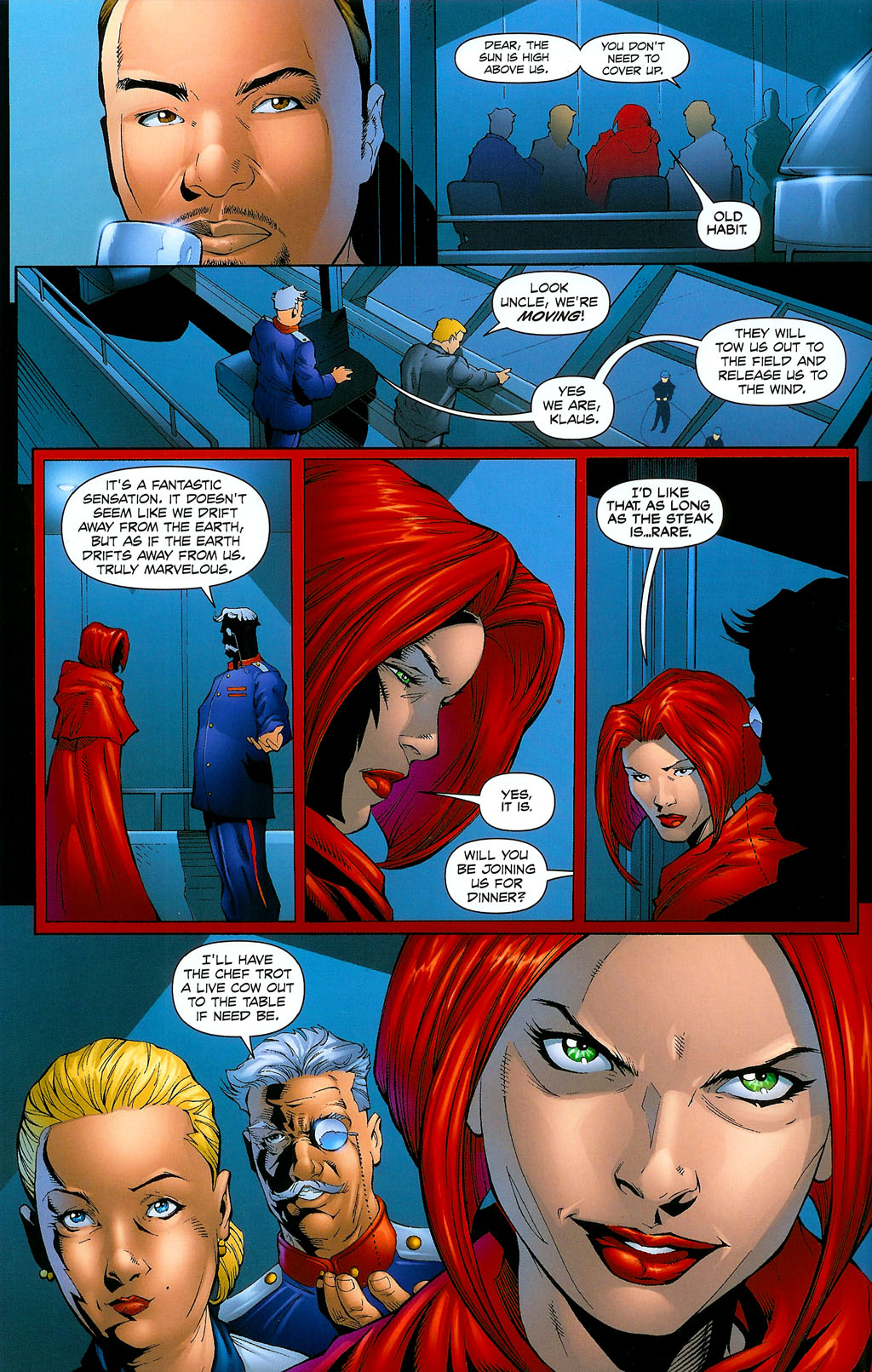 Read online BloodRayne: Skies Afire comic -  Issue #1 - 15