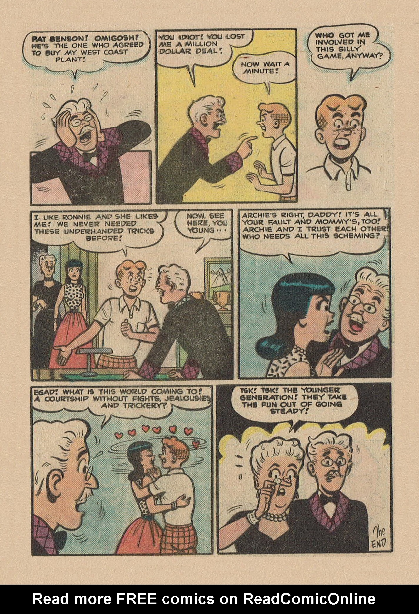 Read online Archie Digest Magazine comic -  Issue #42 - 68