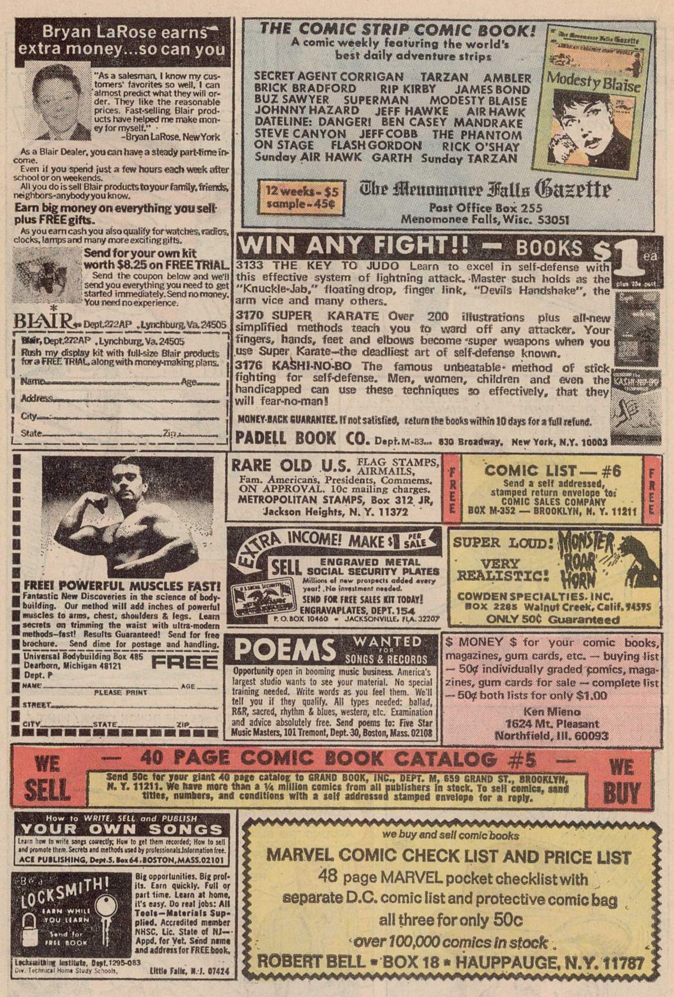 Read online Special Marvel Edition comic -  Issue #13 - 19