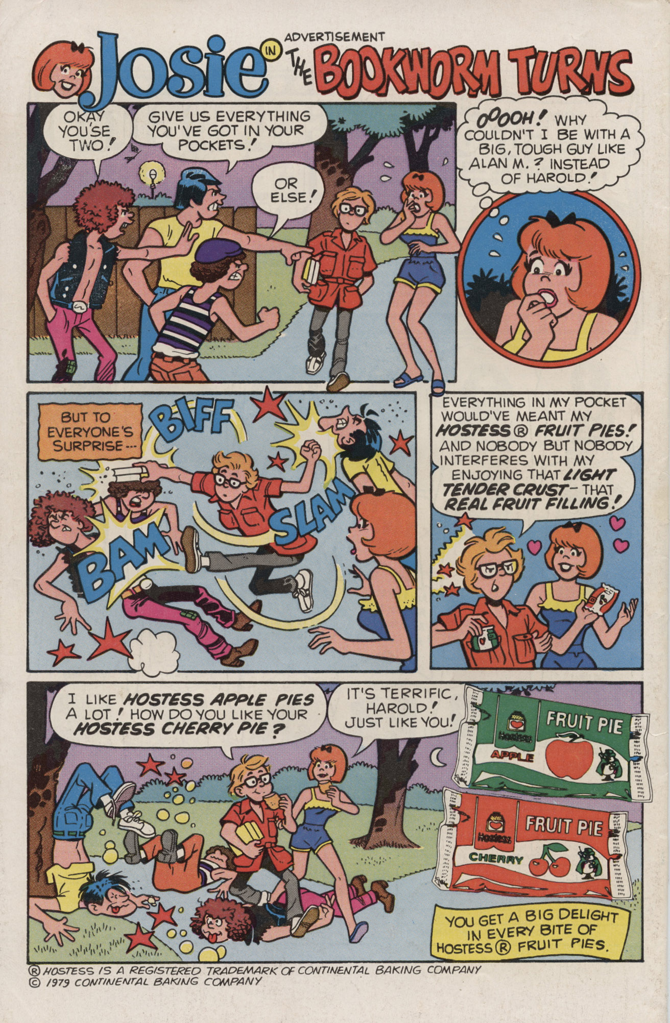 Read online Archie's Joke Book Magazine comic -  Issue #263 - 35